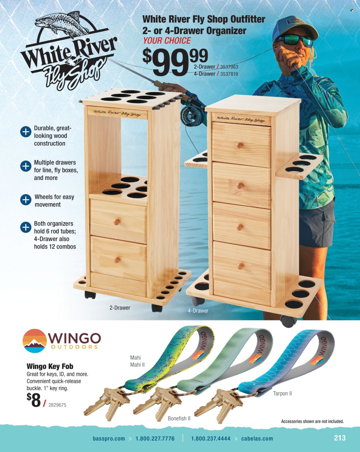Cabela's ad. Page 1