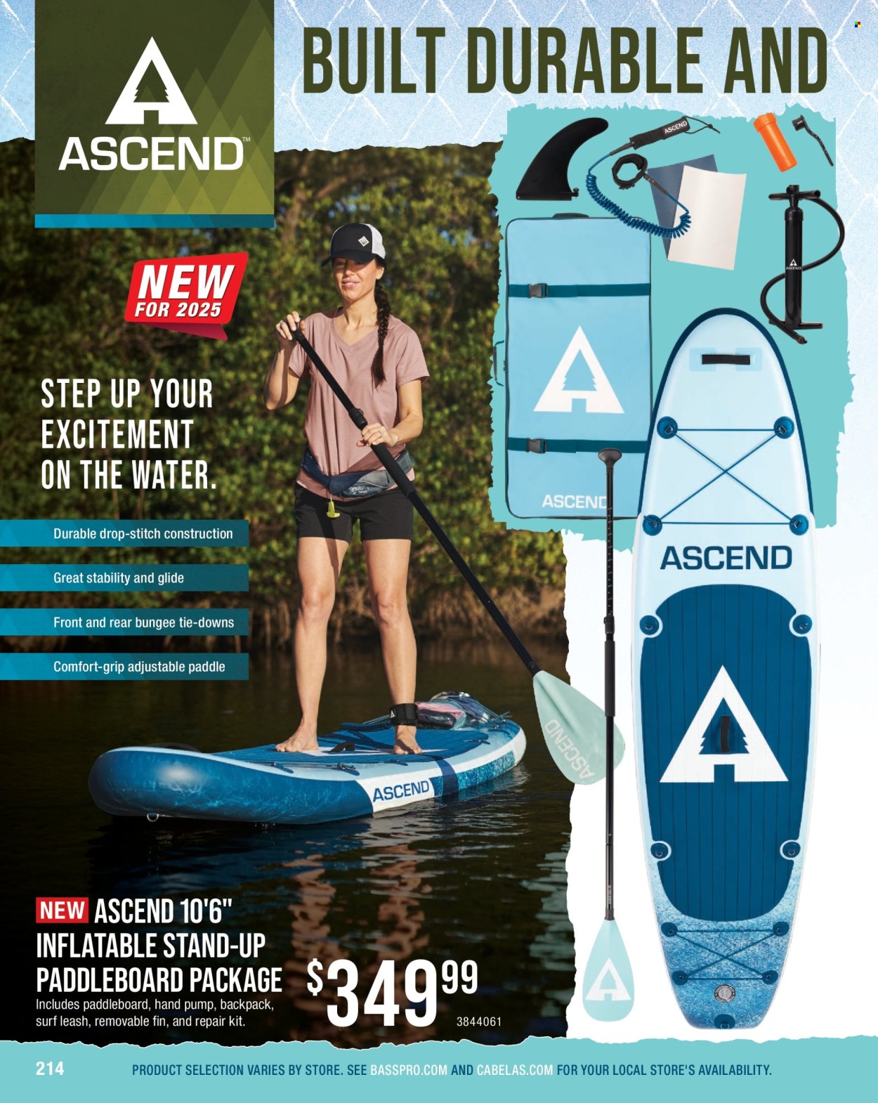 Cabela's ad. Page 1