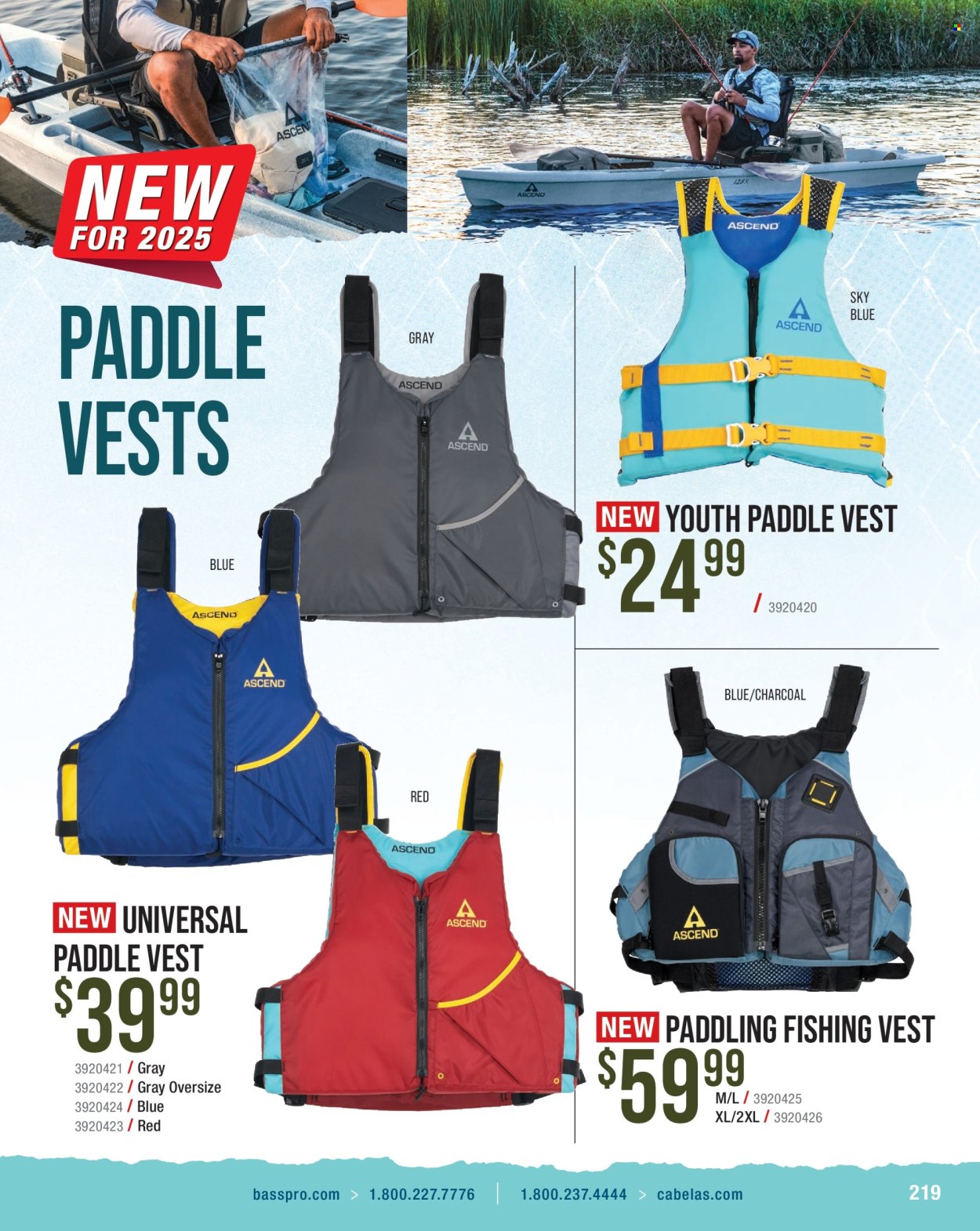Cabela's ad. Page 1