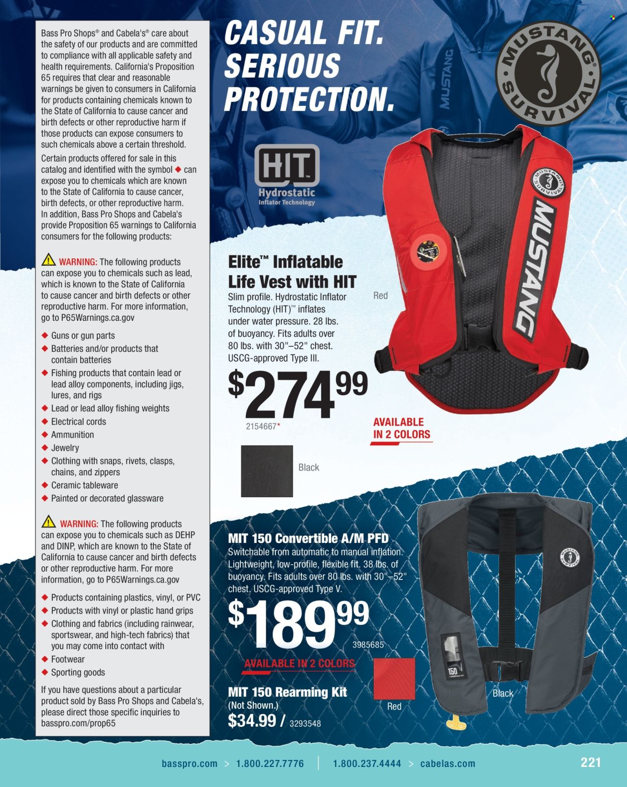 Cabela's ad. Page 1
