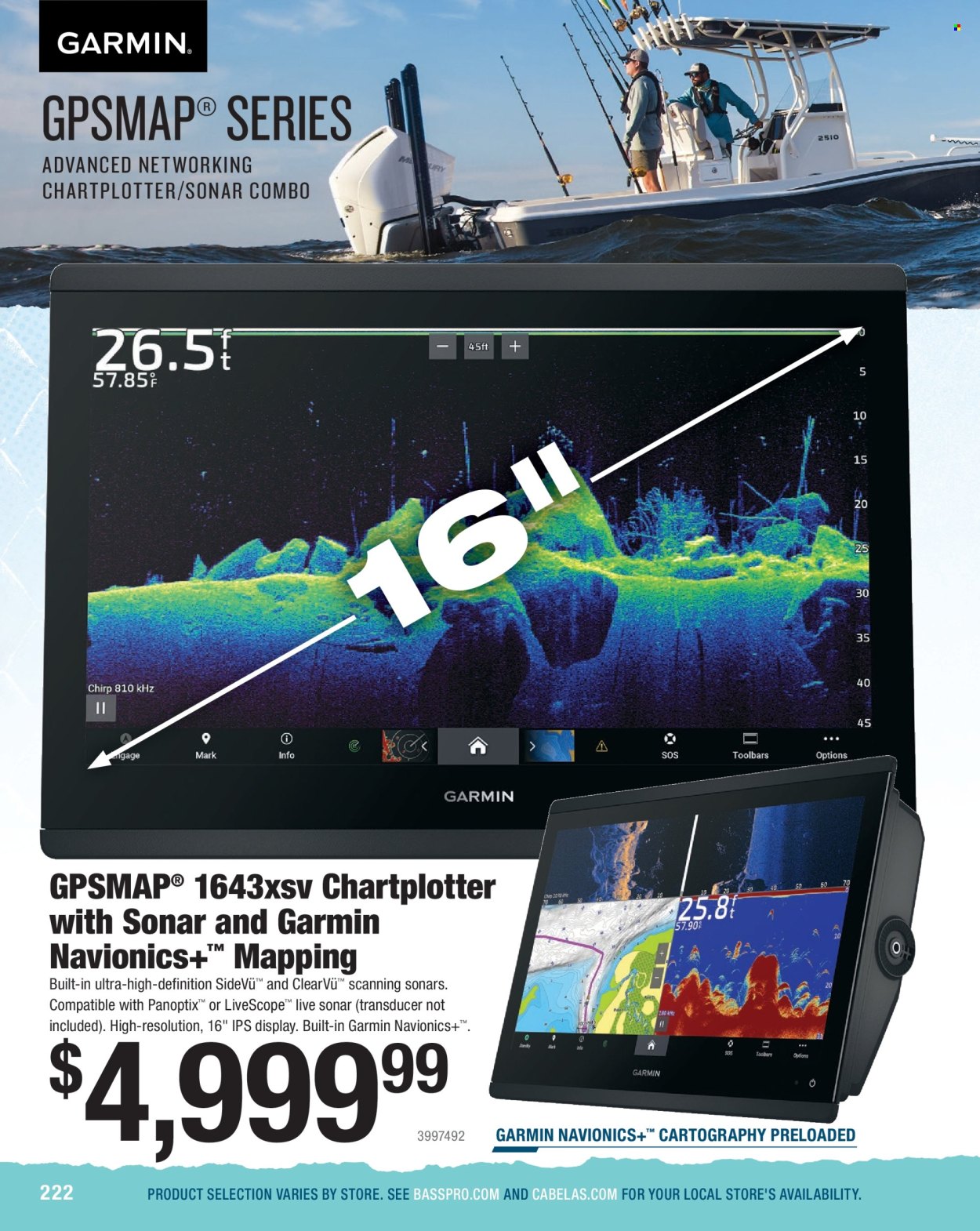 Cabela's ad. Page 1