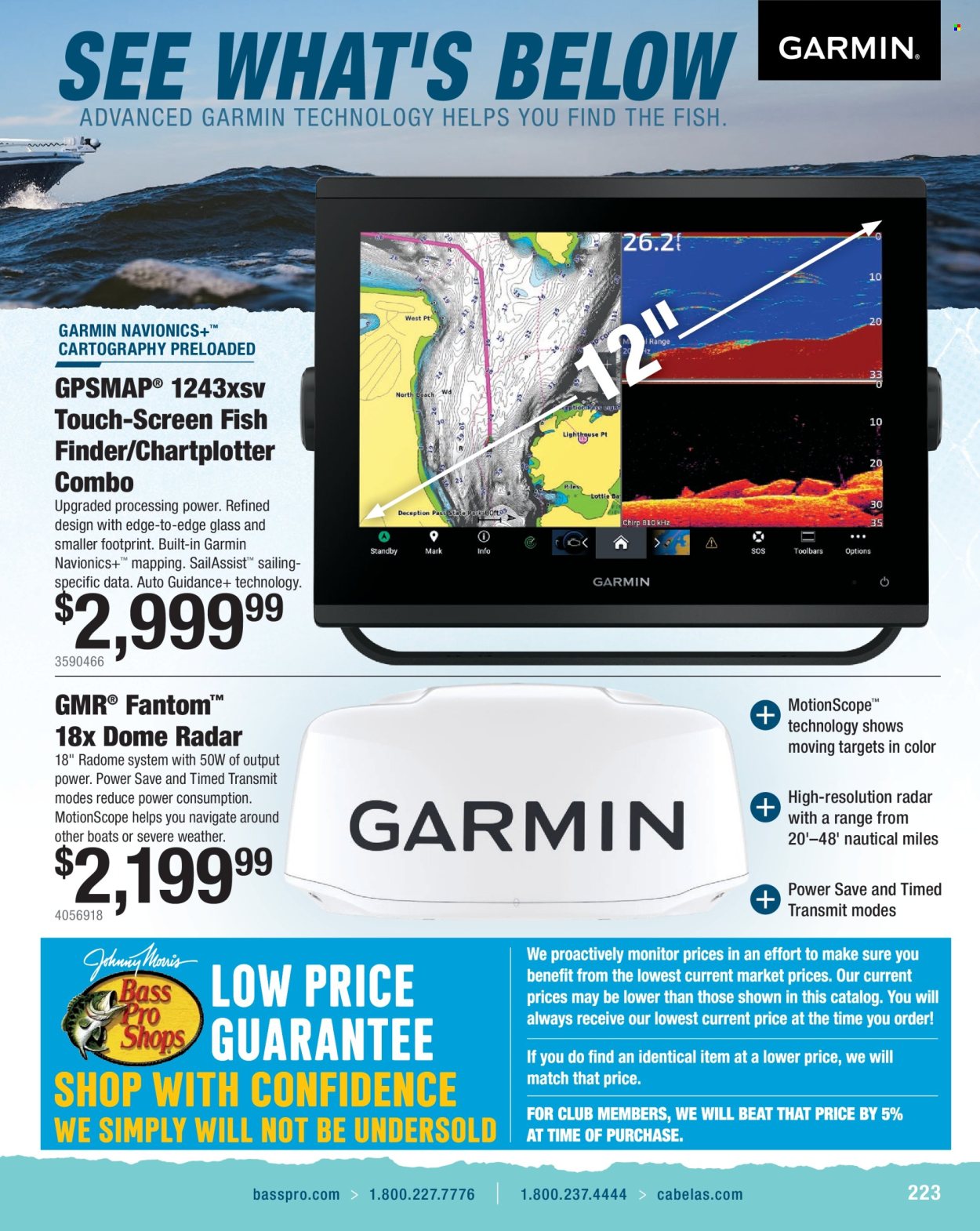 Cabela's ad. Page 1