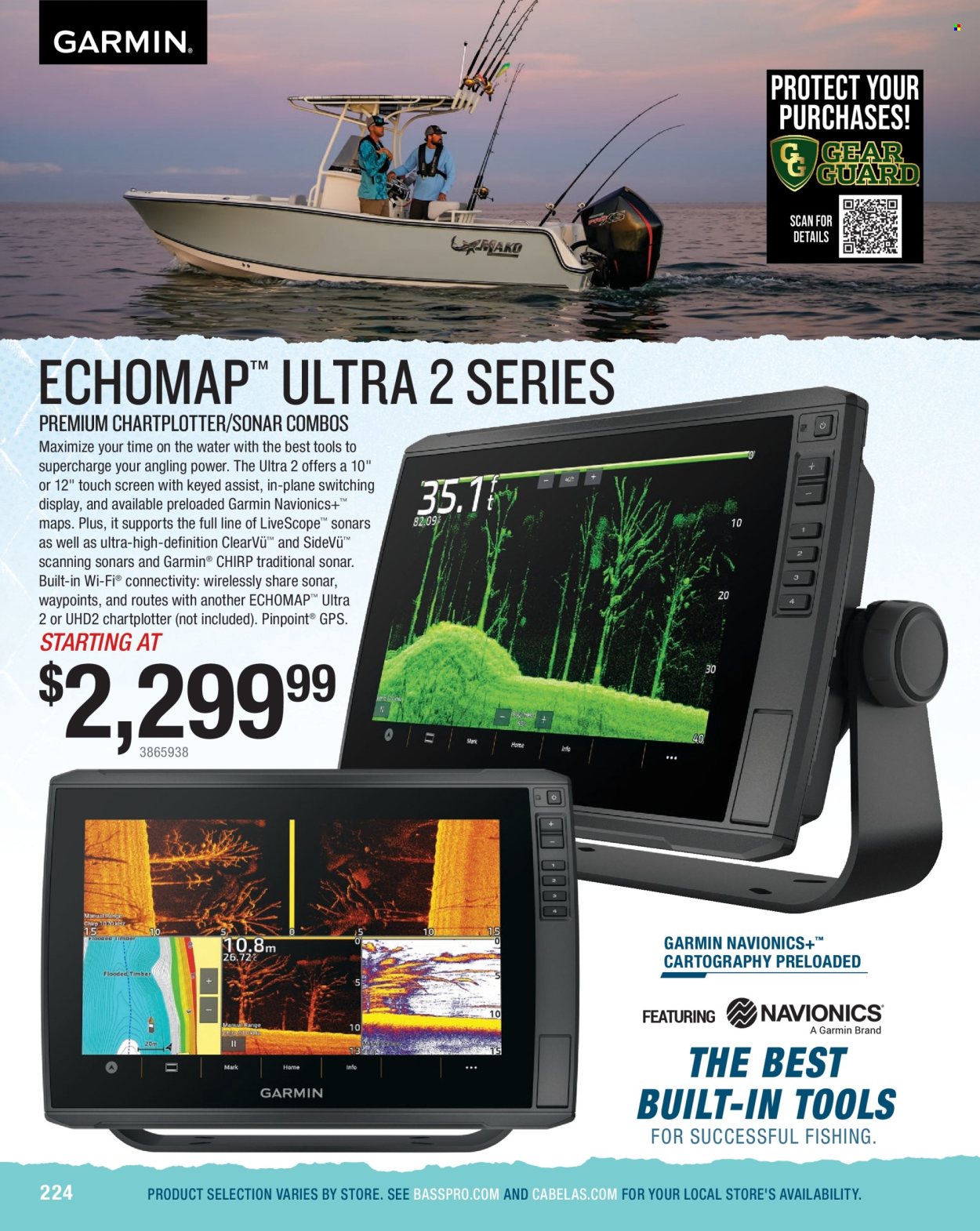 Cabela's ad. Page 1