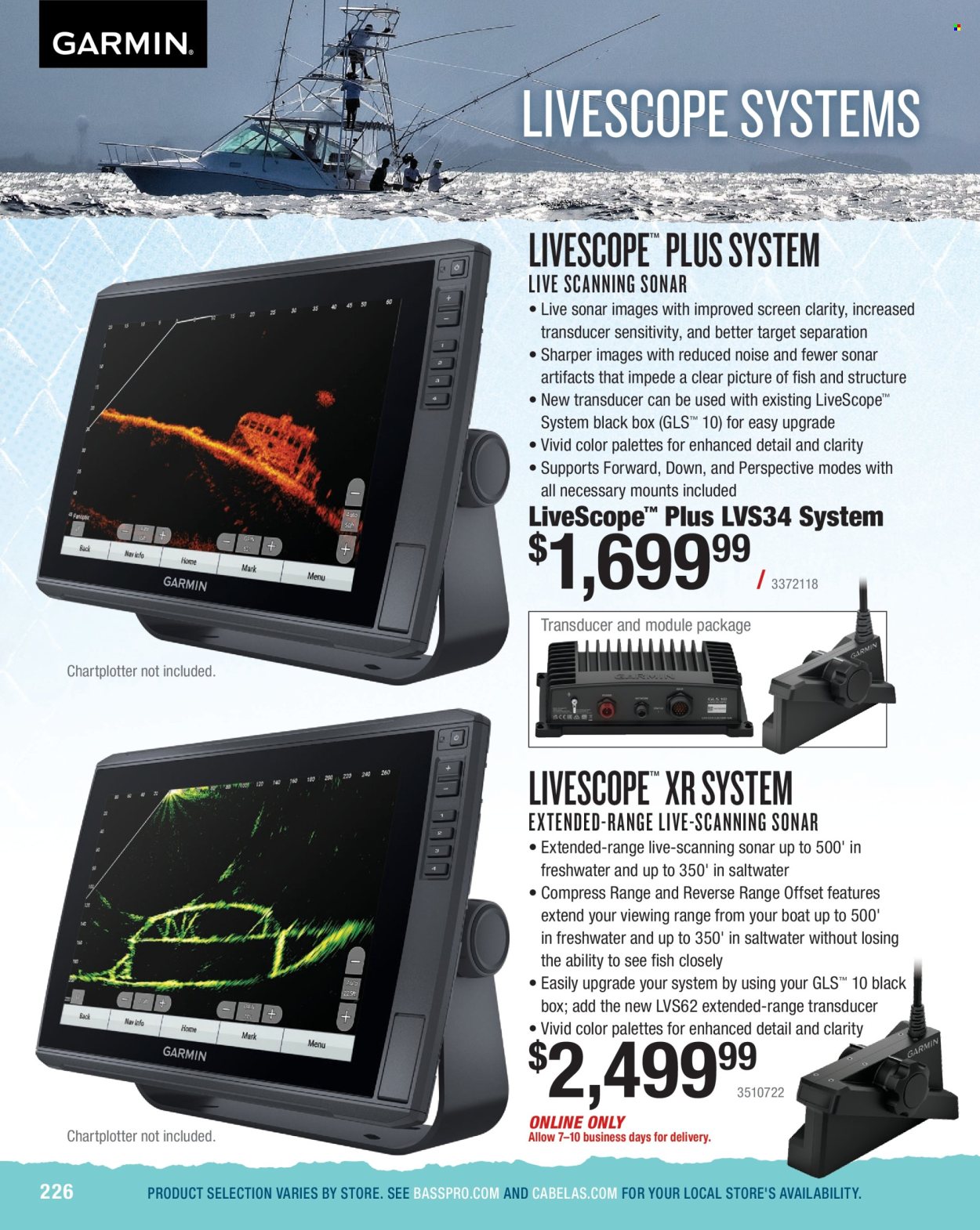 Cabela's ad. Page 1