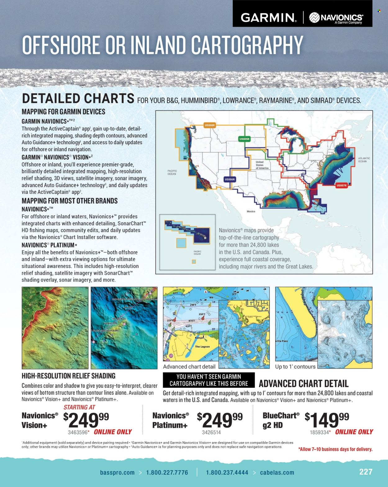 Cabela's ad. Page 1