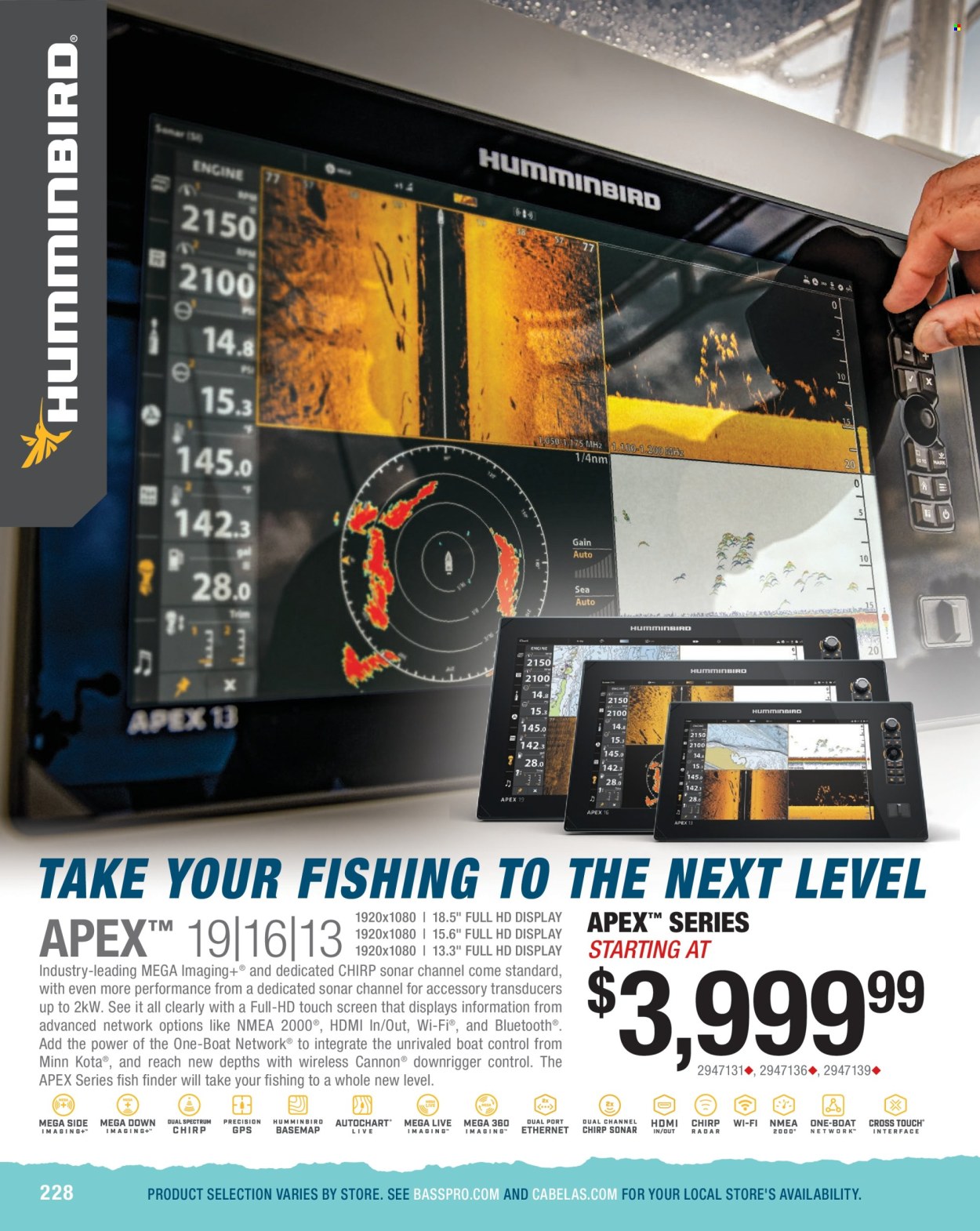 Cabela's ad. Page 1