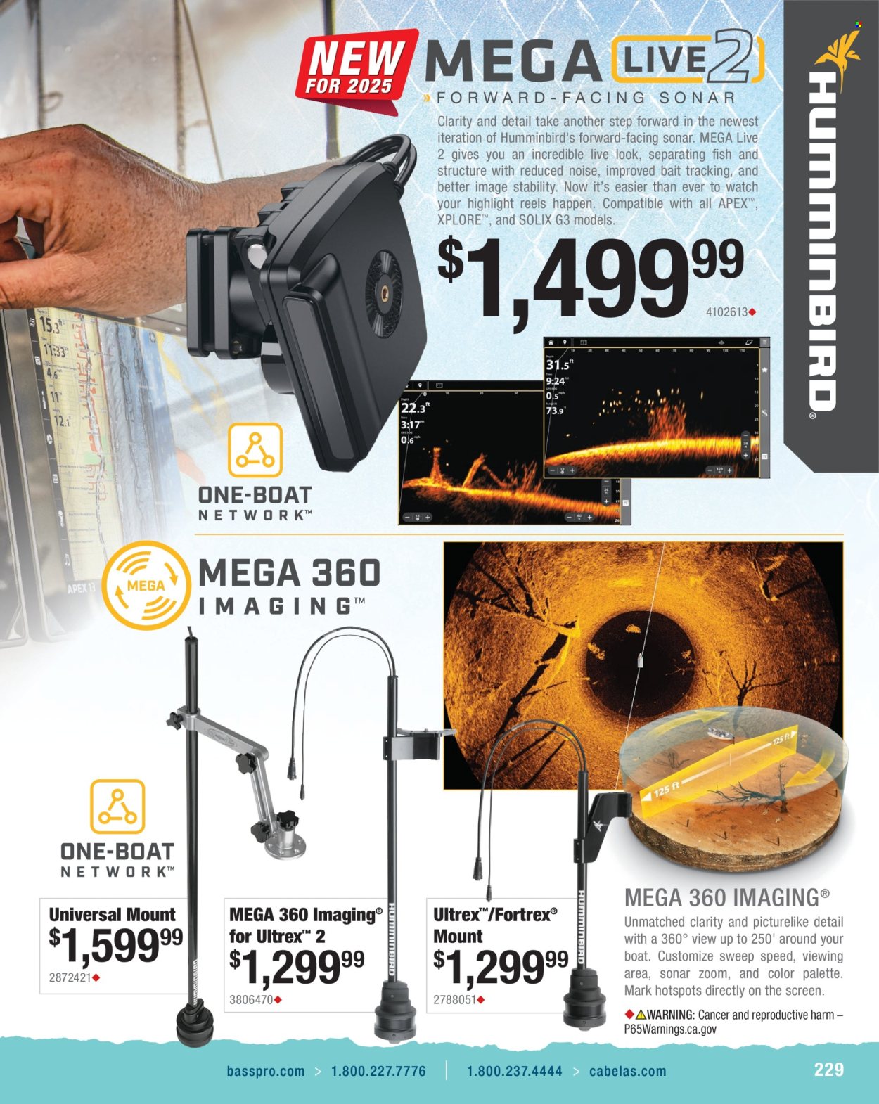 Cabela's ad. Page 1