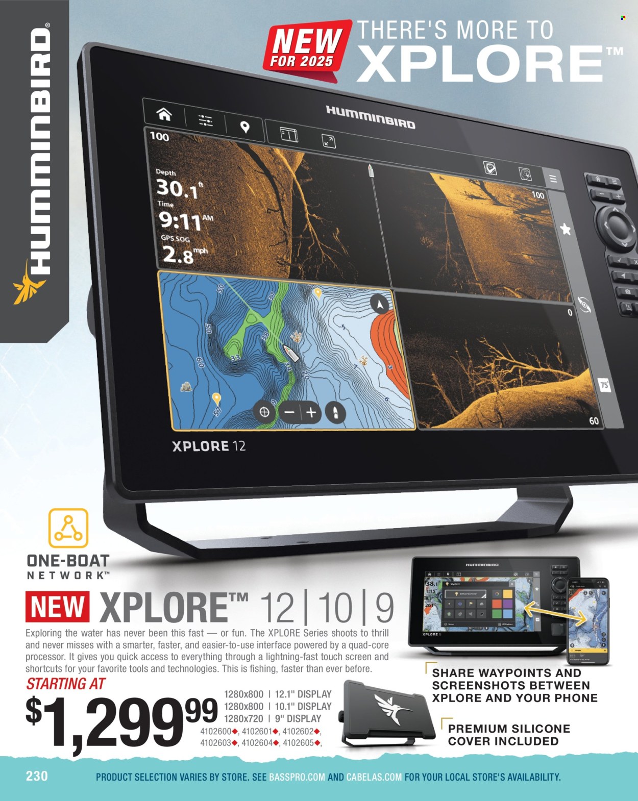 Cabela's ad. Page 1
