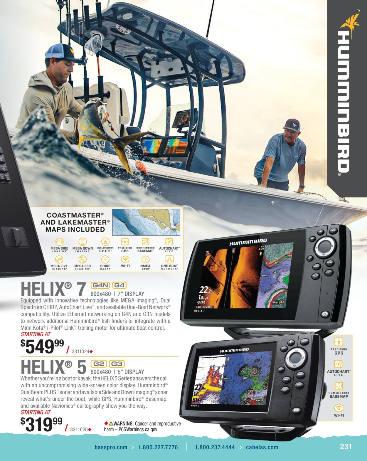 Cabela's ad. Page 1