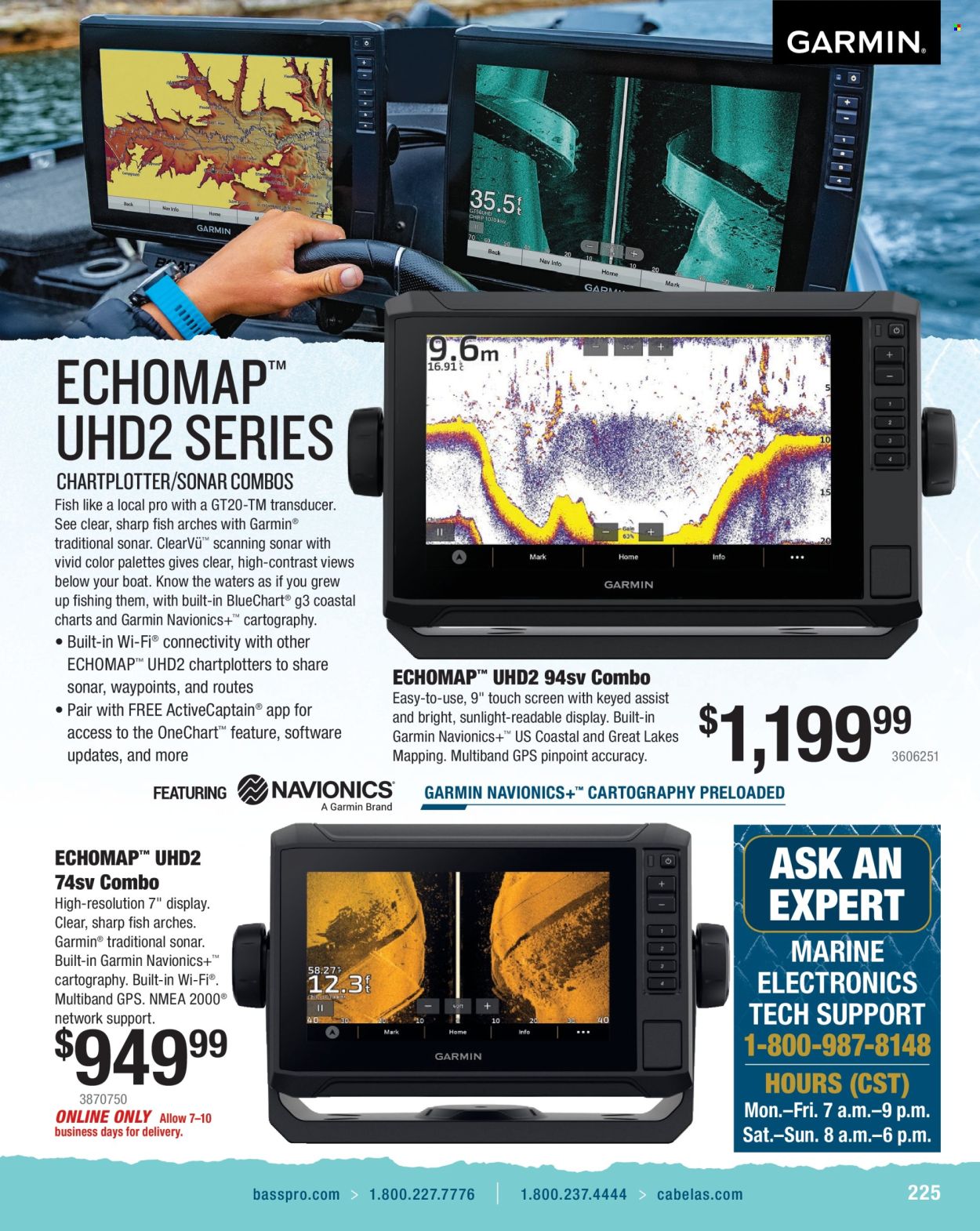 Bass Pro Shops ad. Page 1