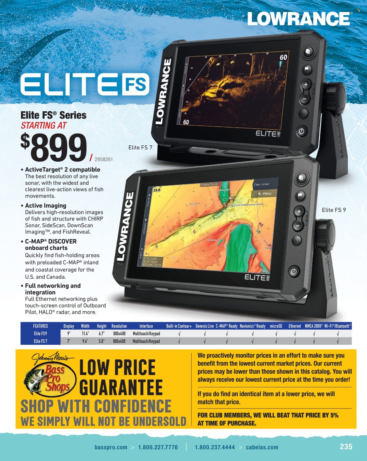 Cabela's ad. Page 1
