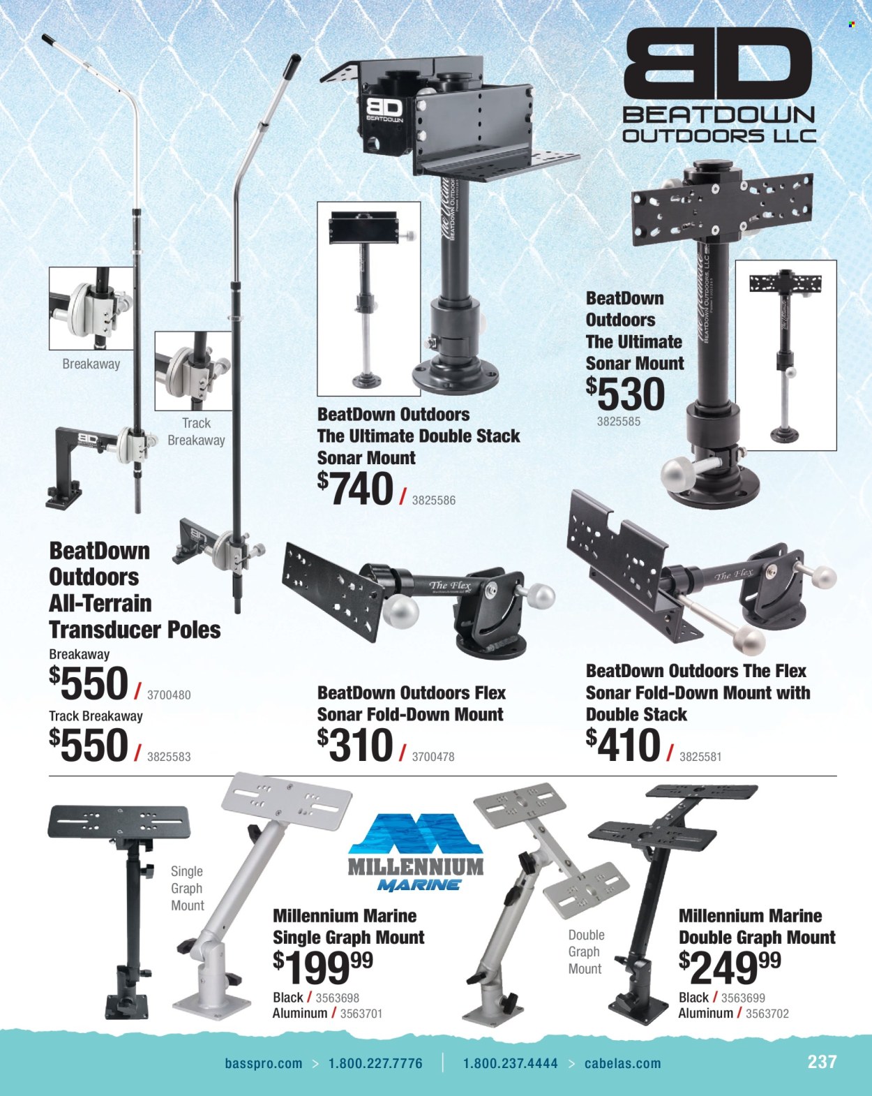 Cabela's ad. Page 1