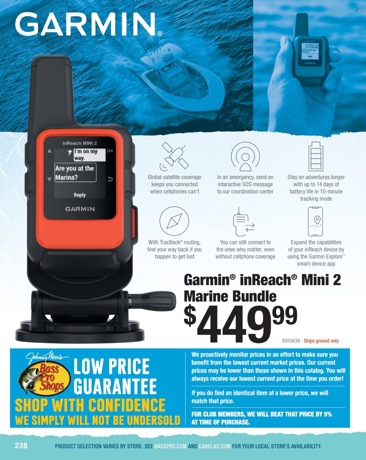 Cabela's ad. Page 1