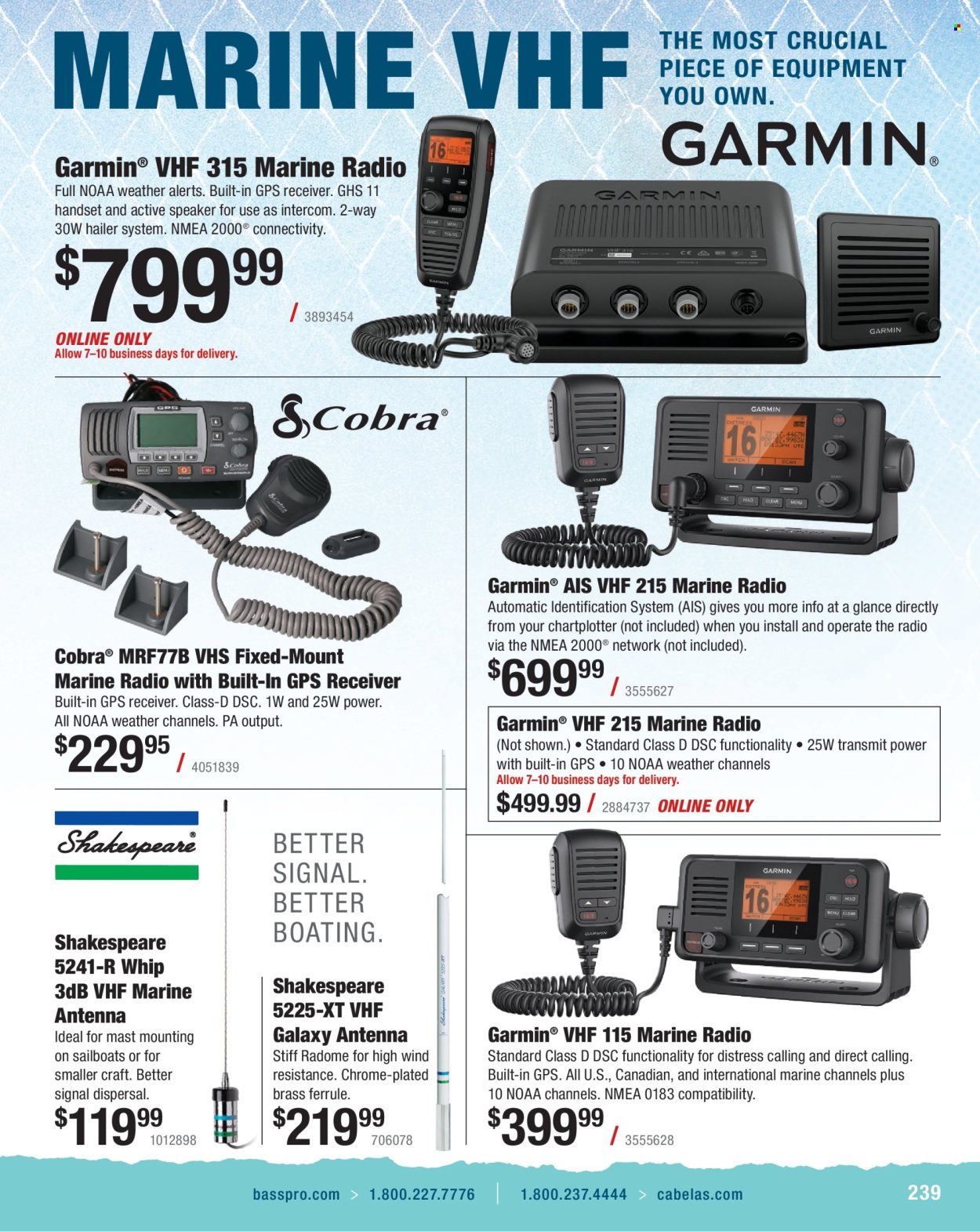 Cabela's ad. Page 1
