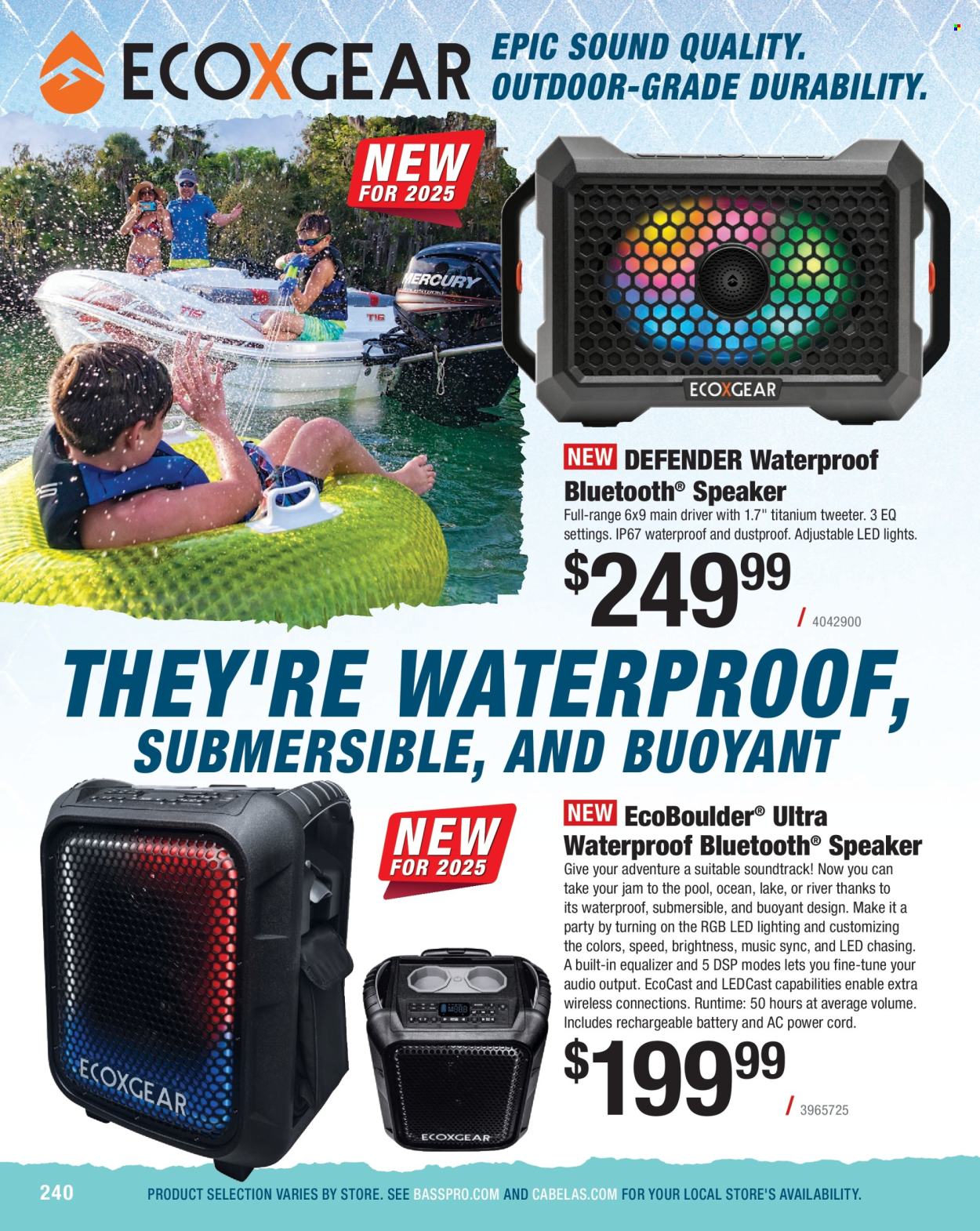 Cabela's ad. Page 1