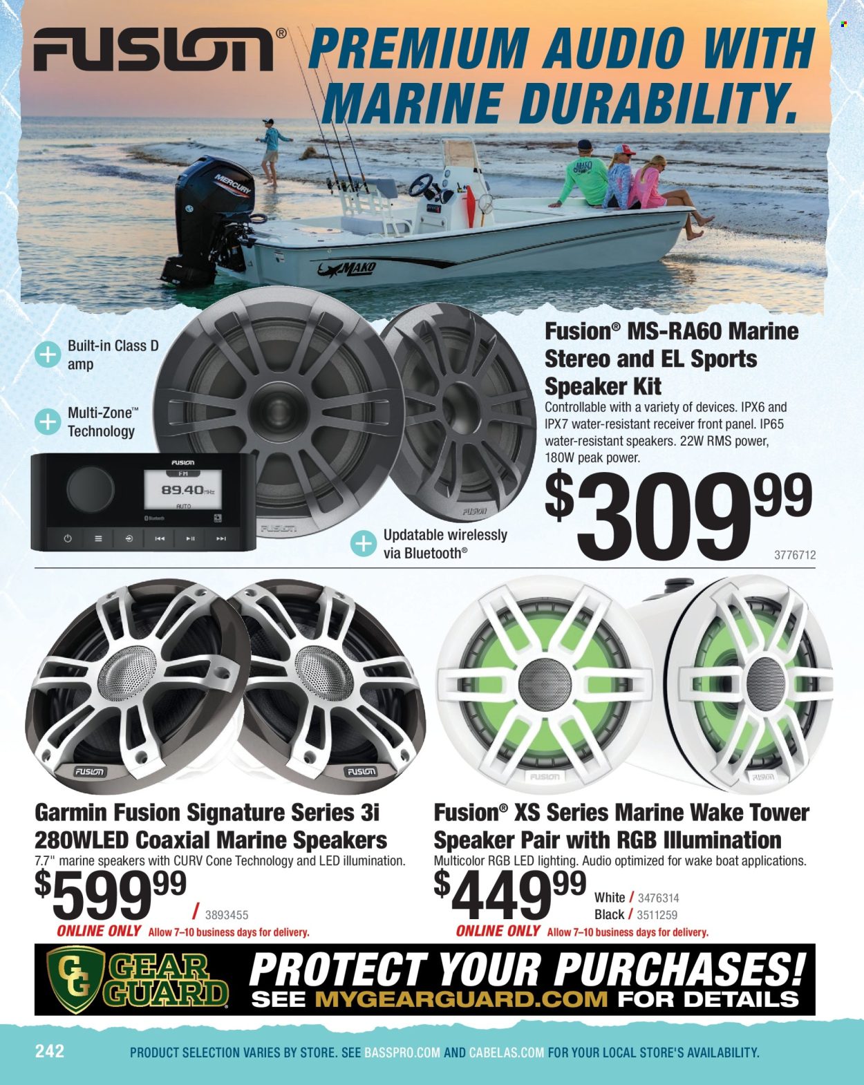 Cabela's ad. Page 1