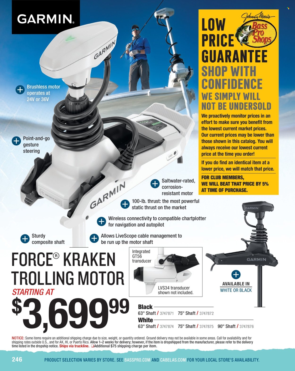 Cabela's ad. Page 1