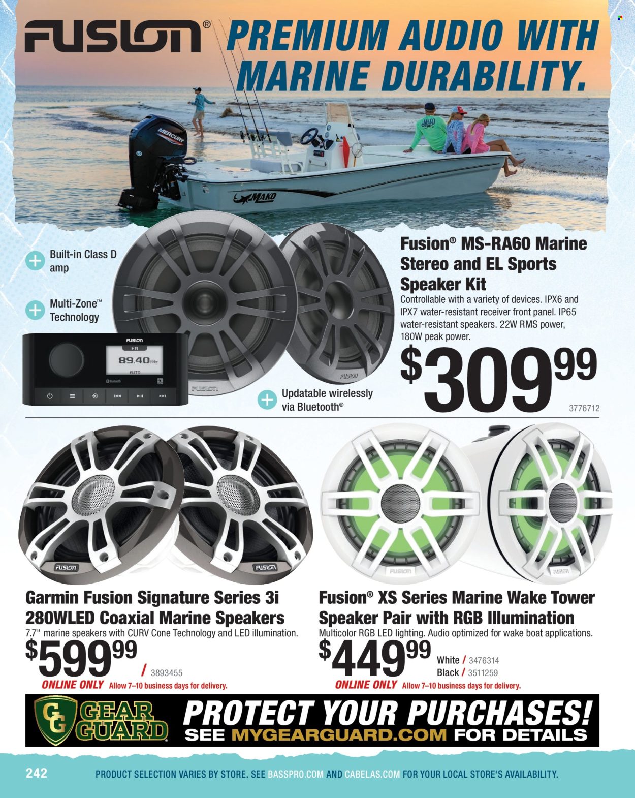 Bass Pro Shops ad. Page 1