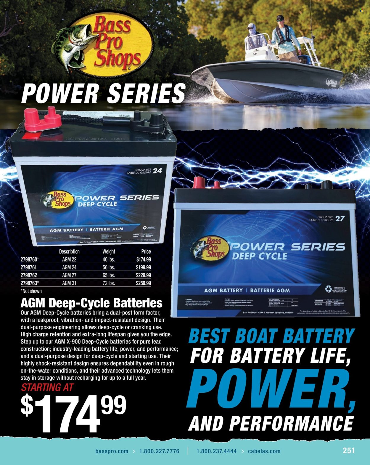 Cabela's ad. Page 1