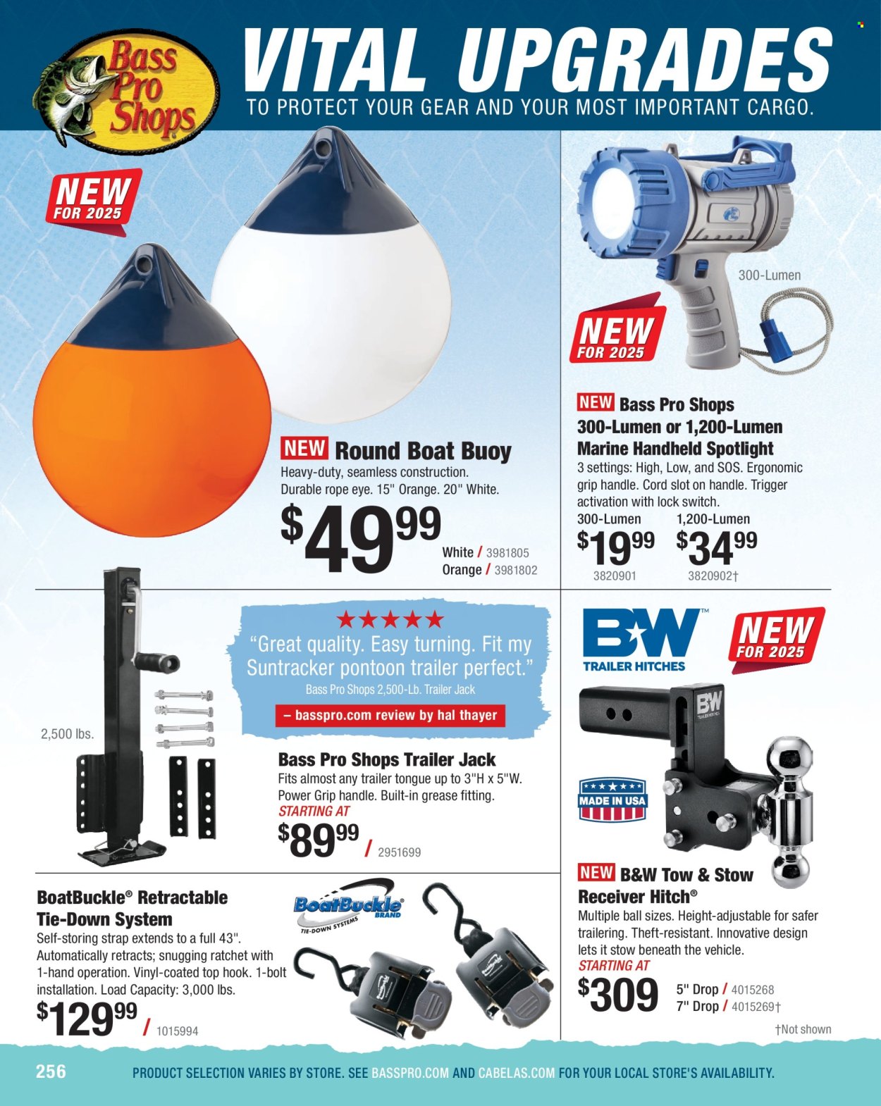 Cabela's ad. Page 1