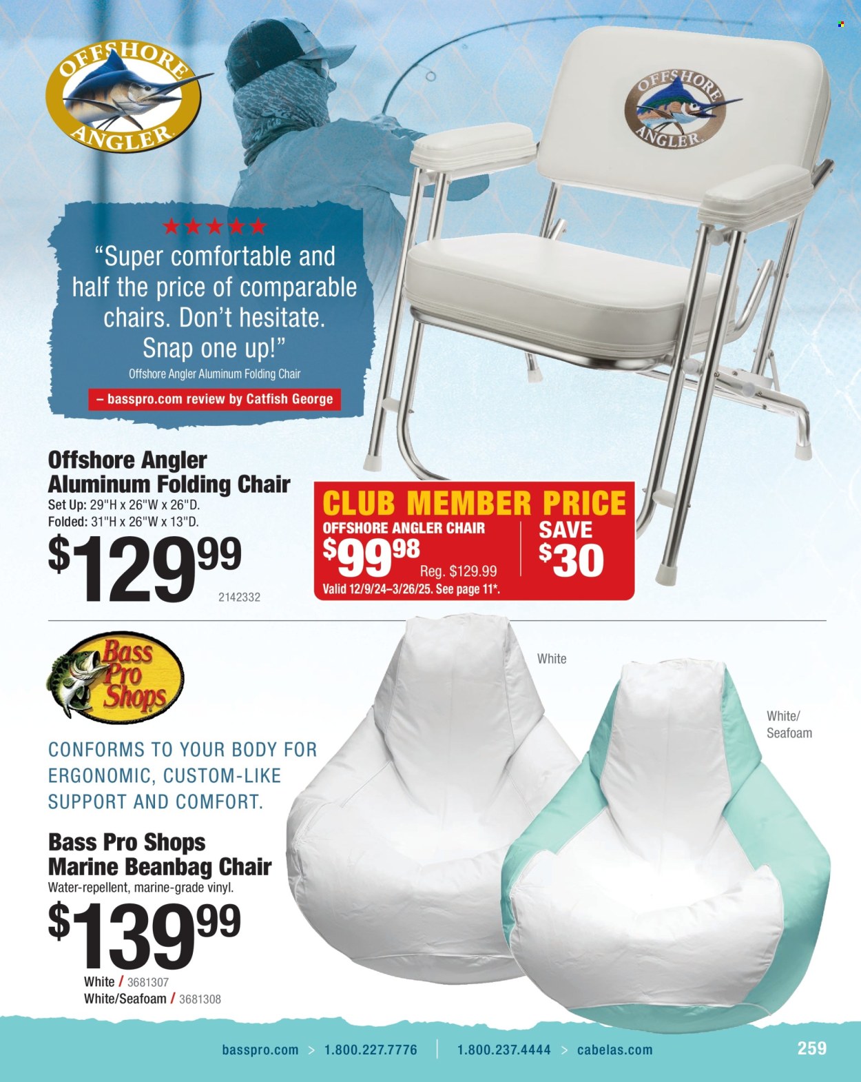 Cabela's ad. Page 1