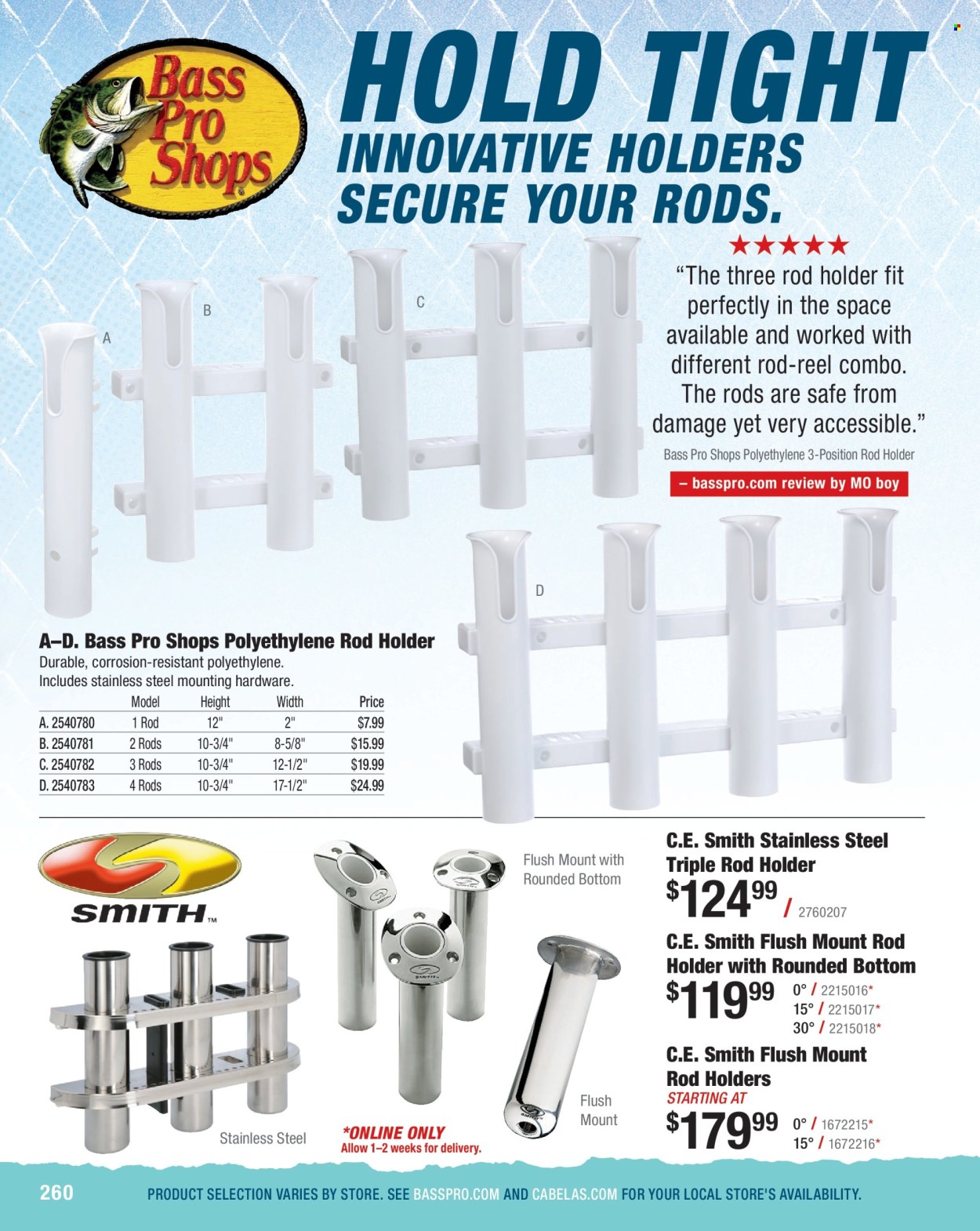 Cabela's ad. Page 1