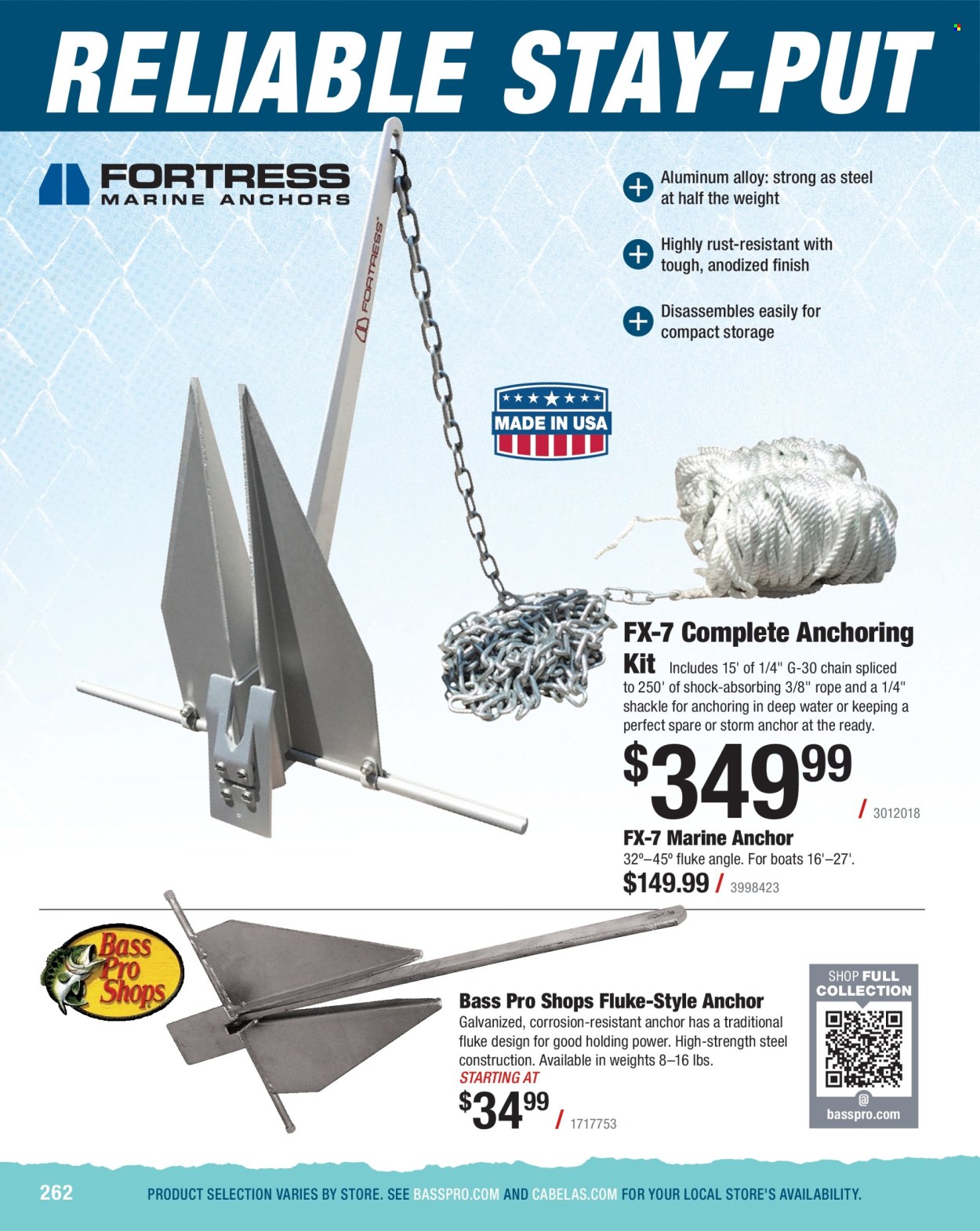 Cabela's ad. Page 1