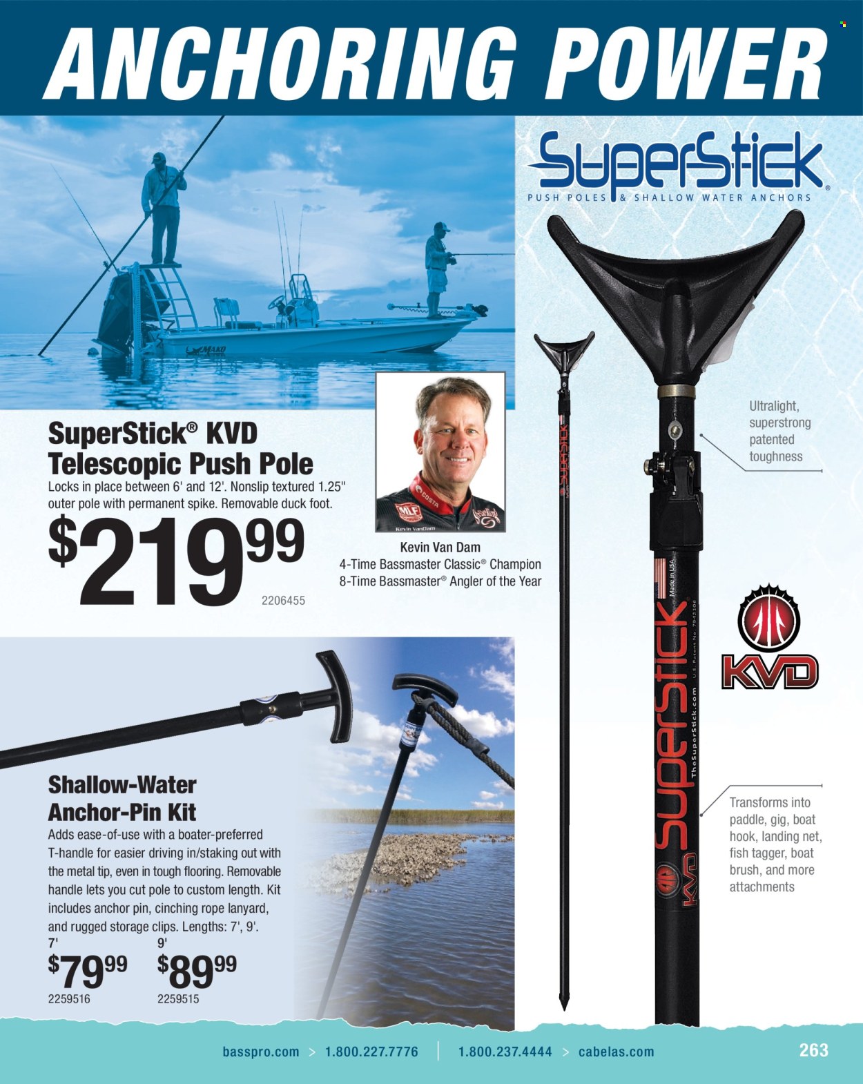Cabela's ad. Page 1