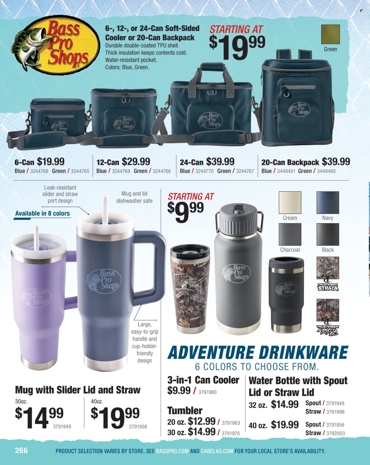 Cabela's ad. Page 1