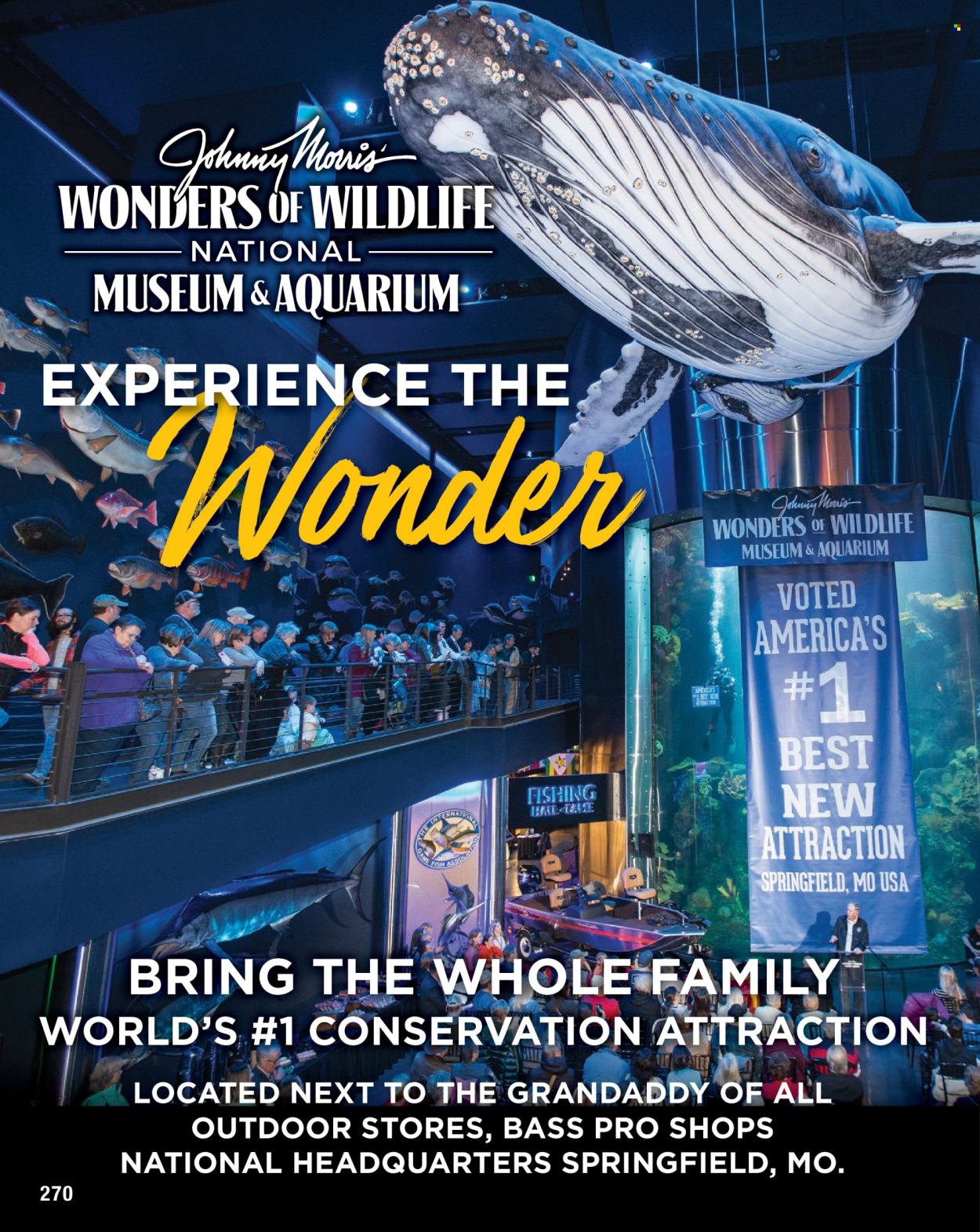 Cabela's ad. Page 1