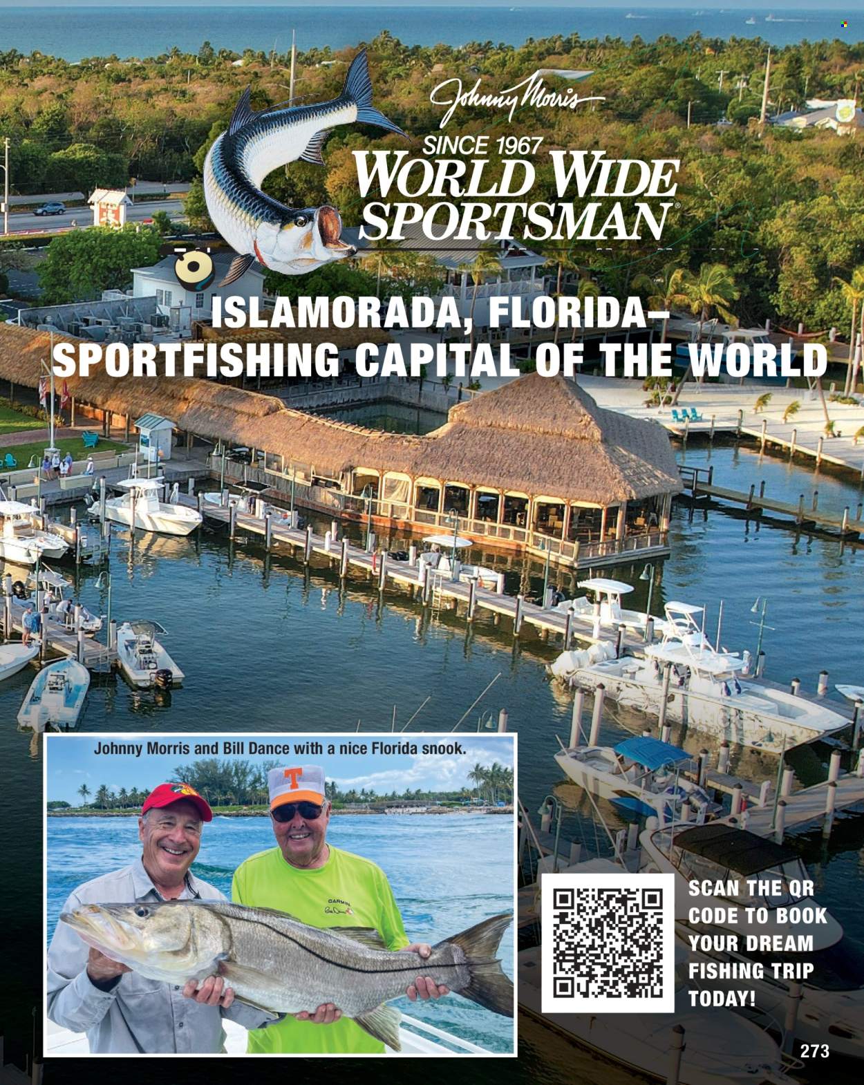Cabela's ad. Page 1