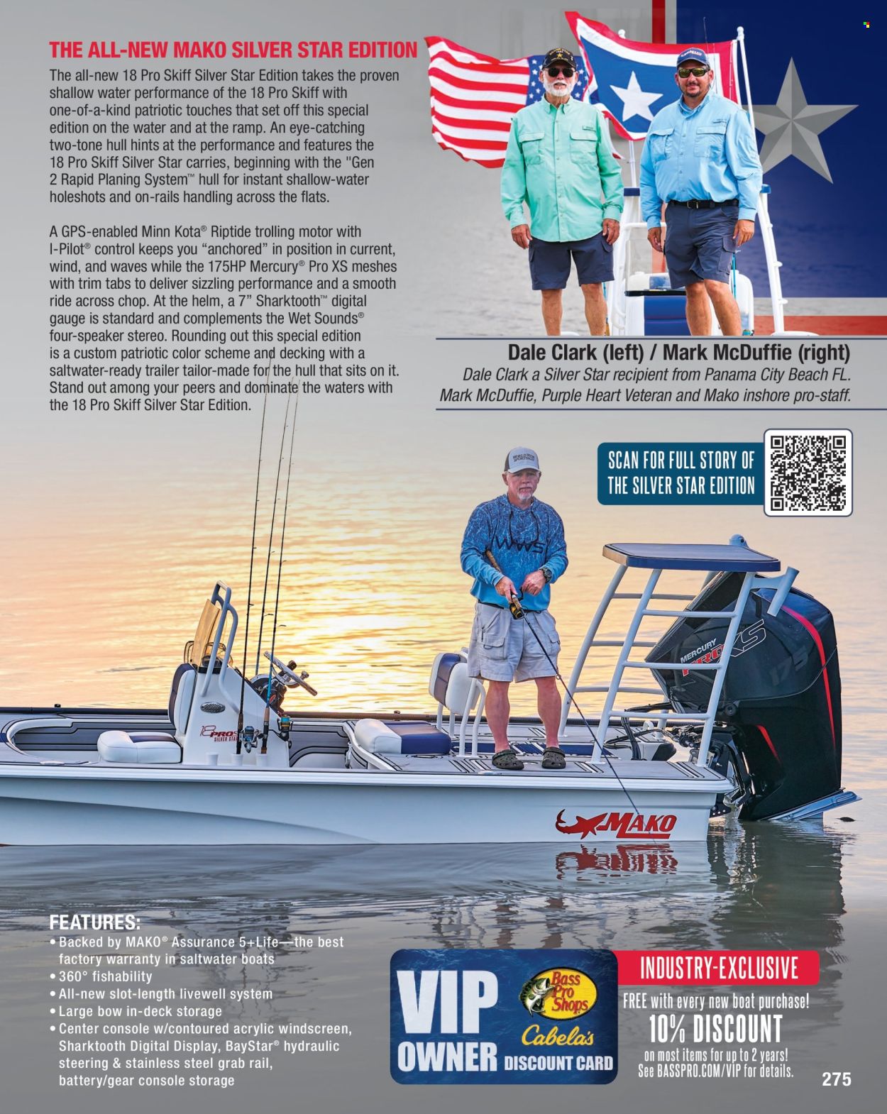 Cabela's ad. Page 1