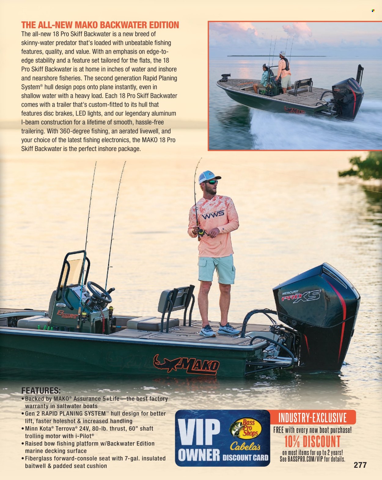 Cabela's ad. Page 1