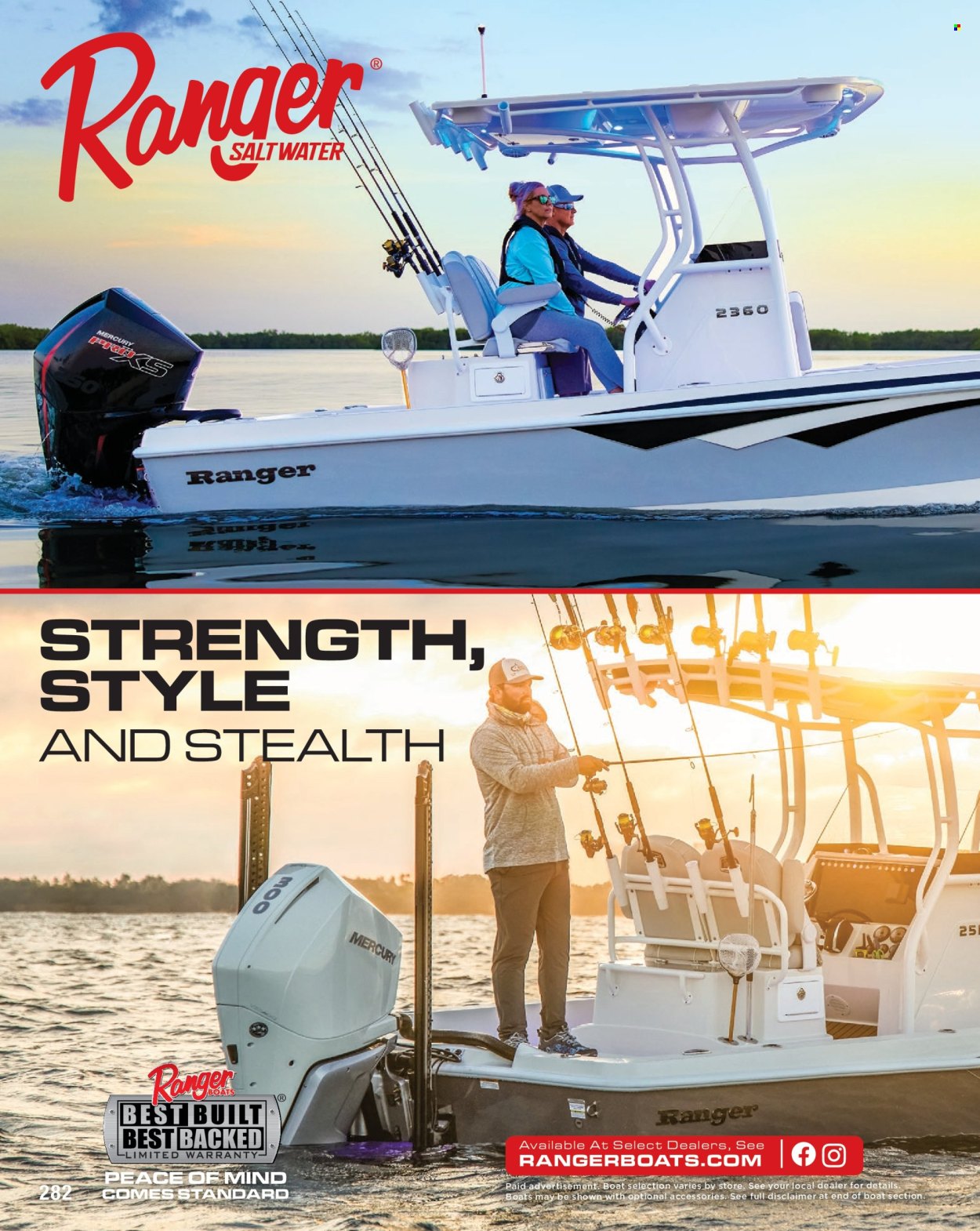 Cabela's ad. Page 1