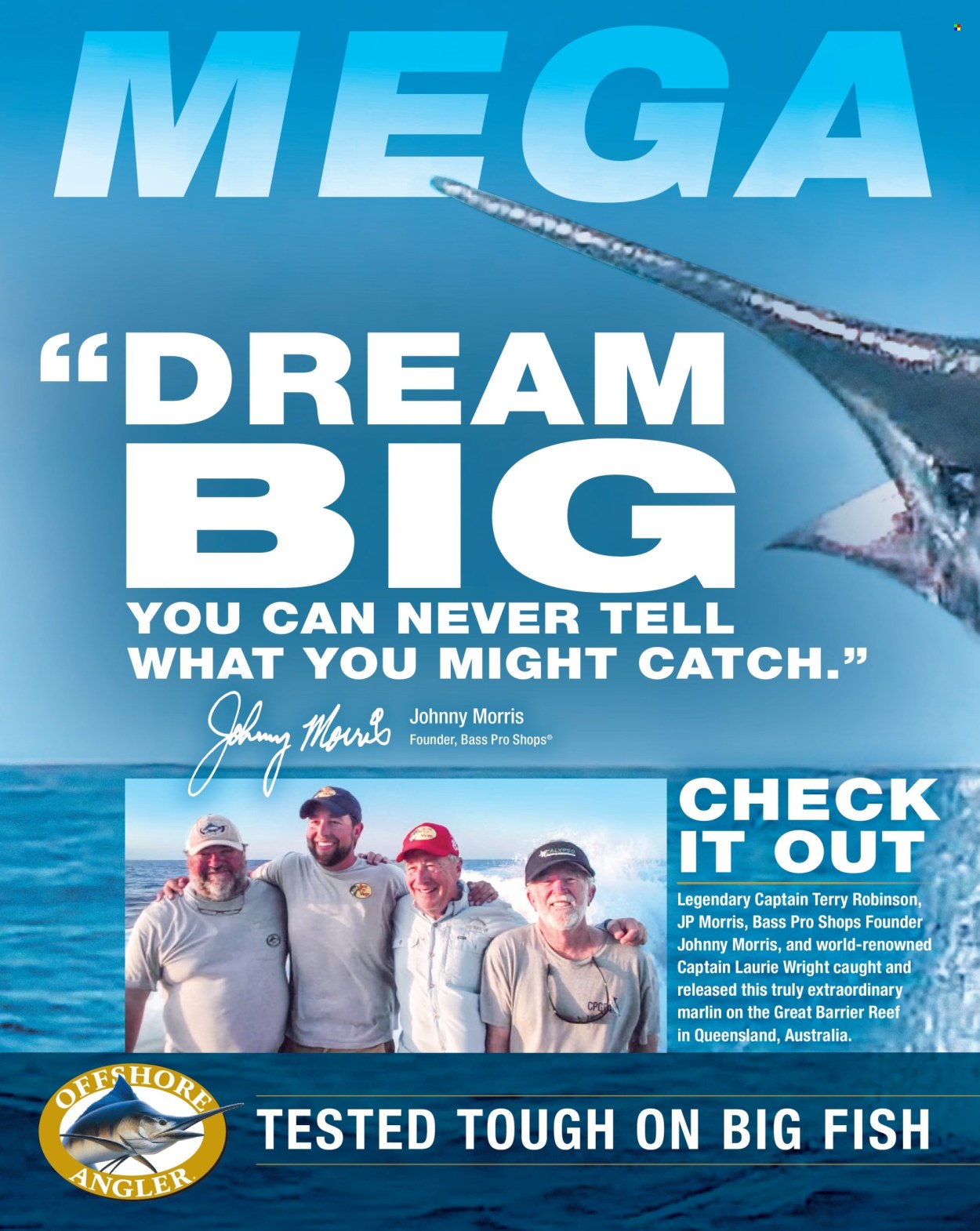 Cabela's ad. Page 1