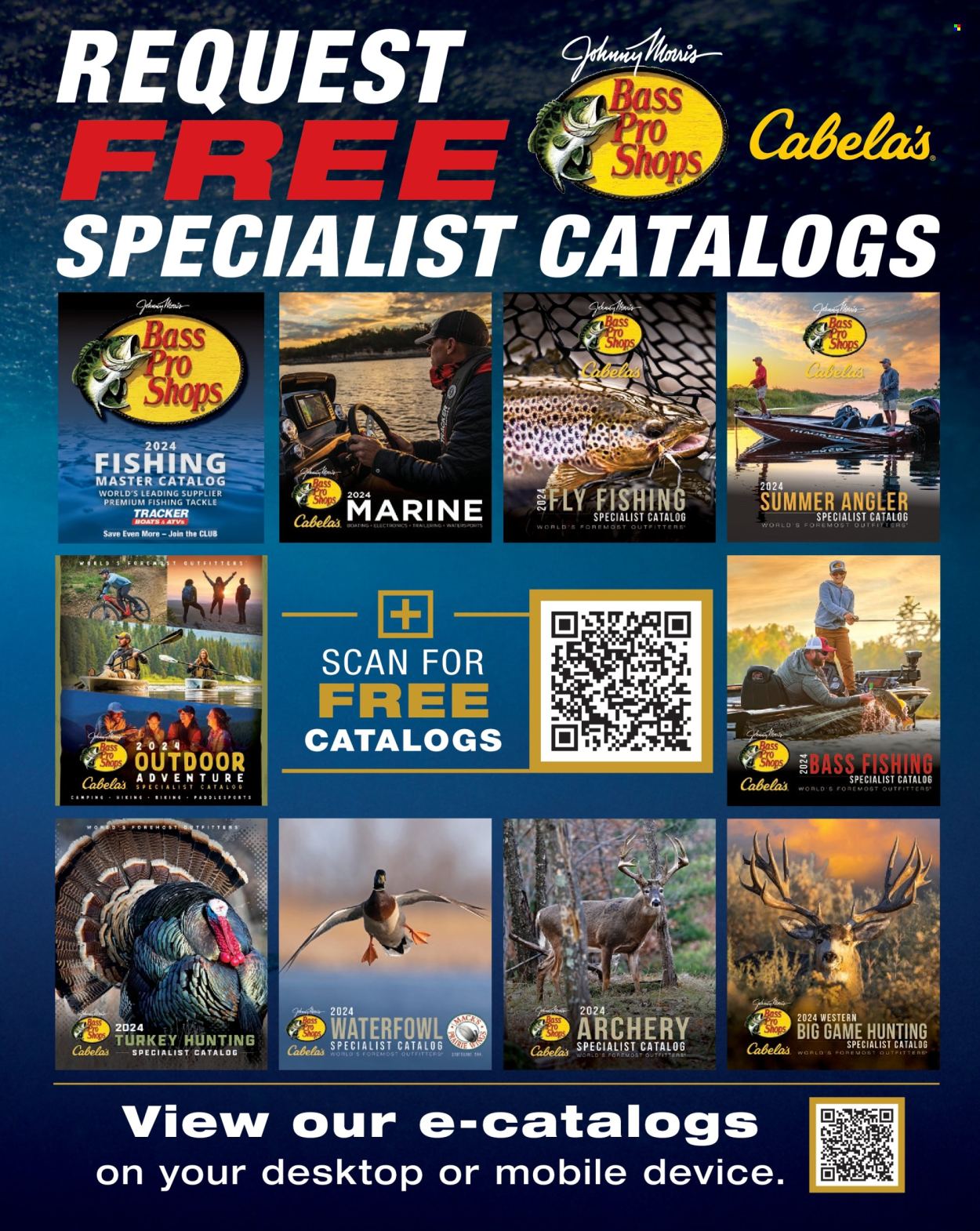Cabela's ad. Page 1