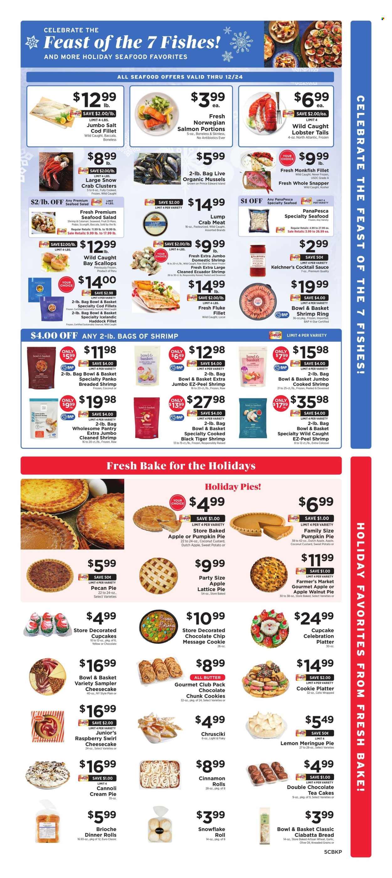 ShopRite ad - 12/15/2024 - 12/21/2024. Page 1