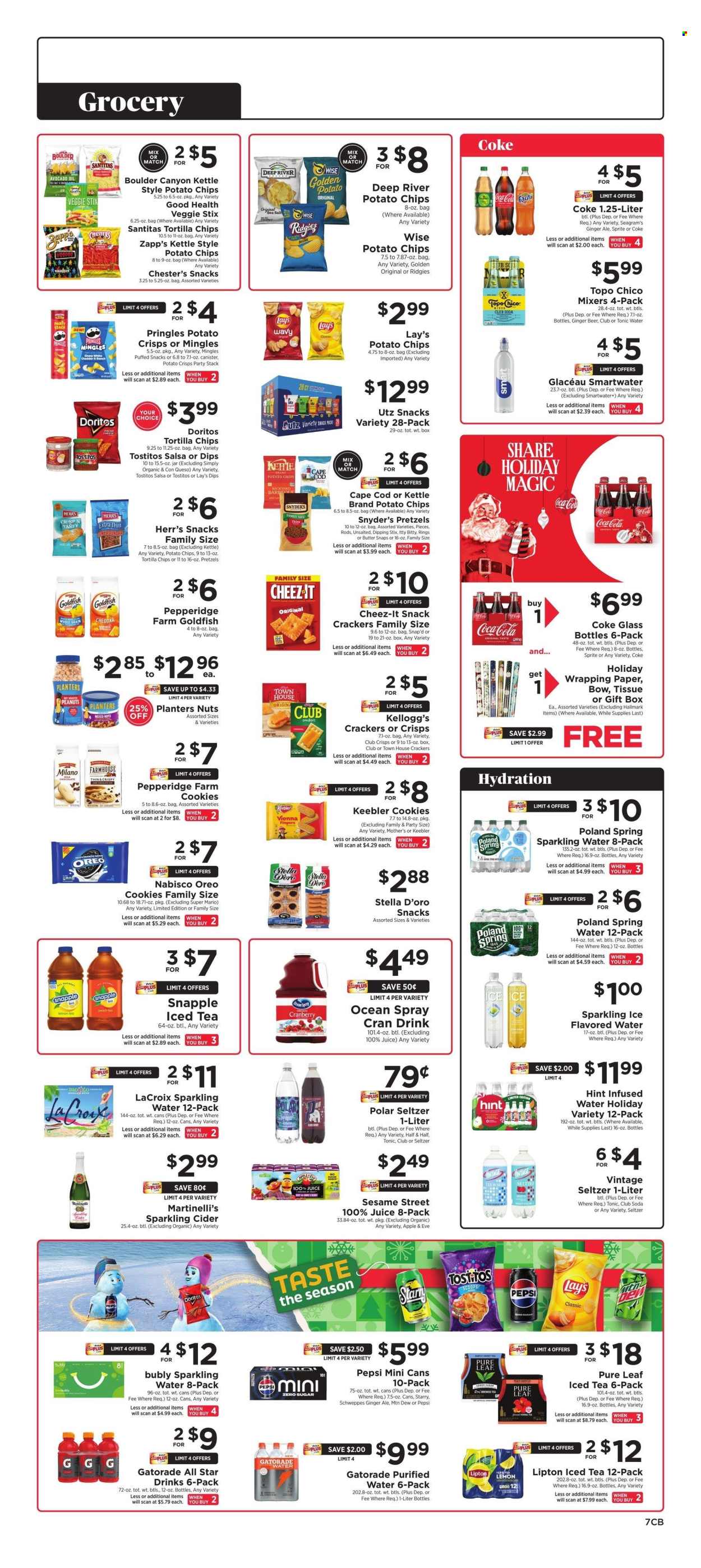 ShopRite ad - 12/15/2024 - 12/21/2024. Page 1