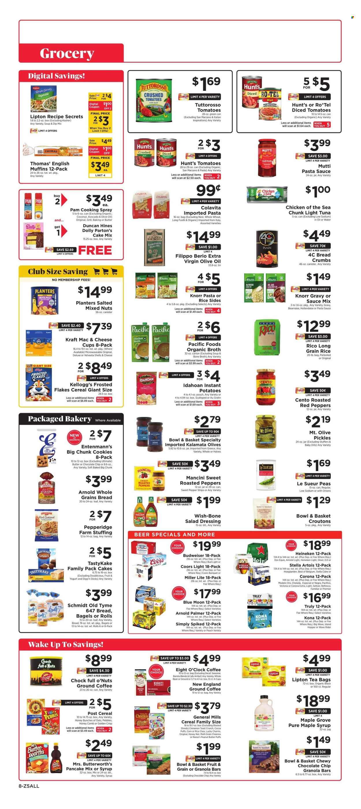 ShopRite ad - 12/15/2024 - 12/21/2024. Page 1