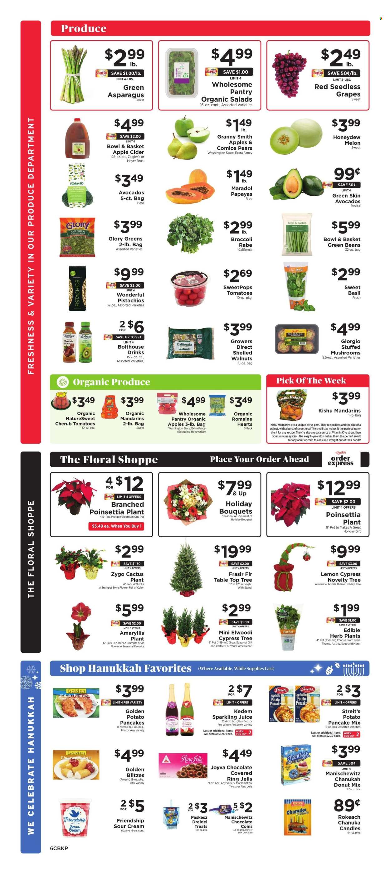 ShopRite ad - 12/15/2024 - 12/21/2024. Page 1