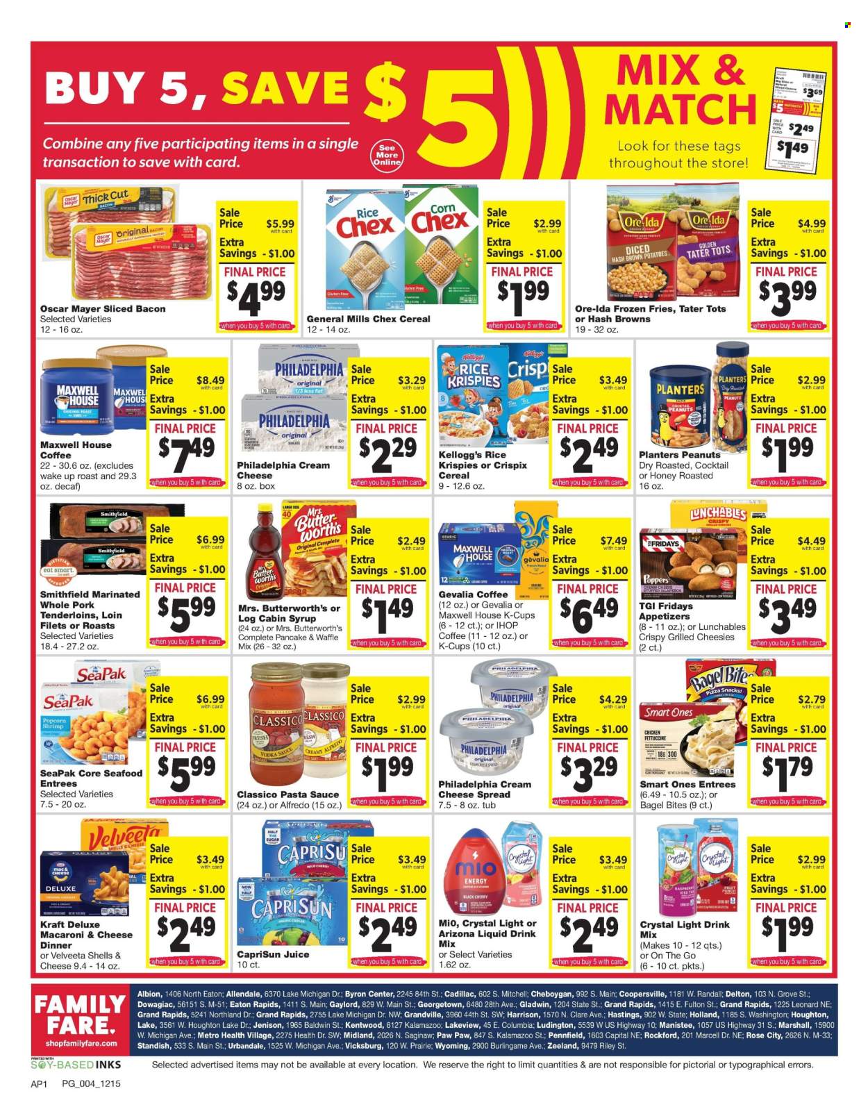 Family Fare ad - 12/15/2024 - 12/24/2024. Page 1