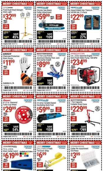 Harbor Freight Flyer - 12/16/2024 - 12/29/2024.