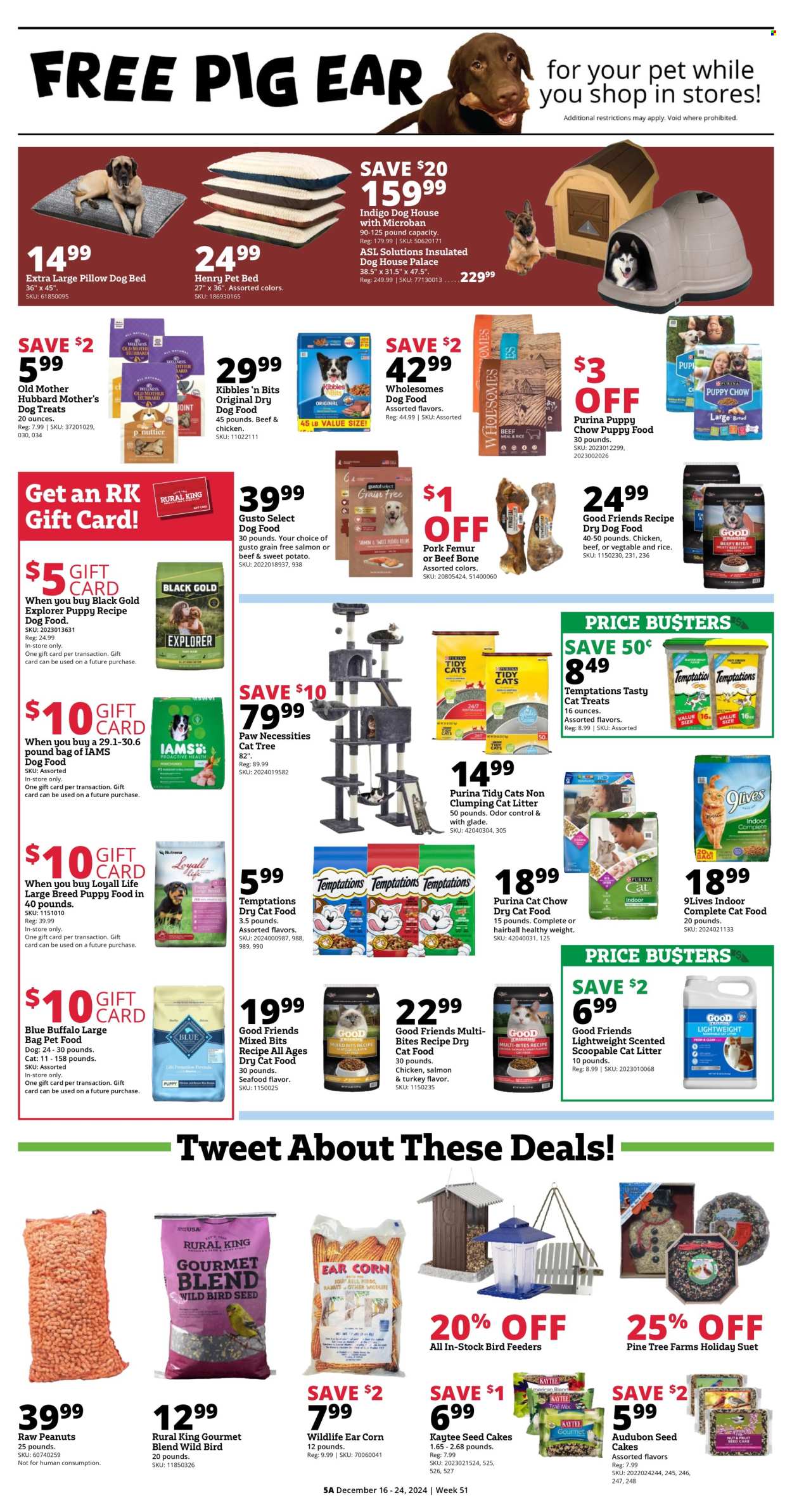 Rural King ad - 12/16/2024 - 12/24/2024. Page 1