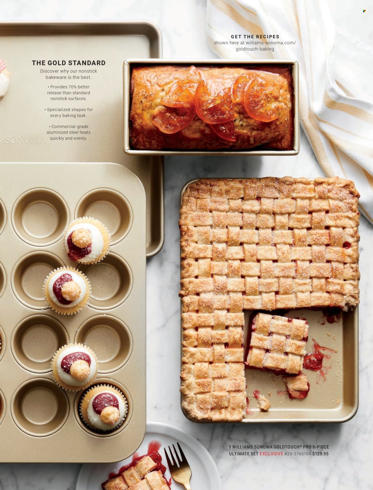 Williams-Sonoma ad. Page 1