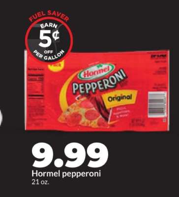 Hormel Pepperoni