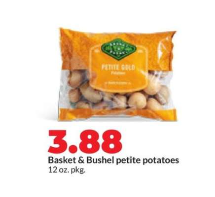 Basket & Bushel petite potatoes