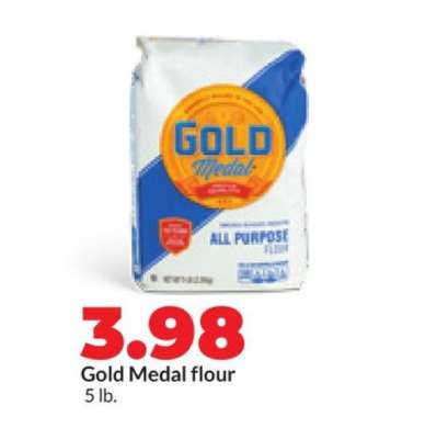 Gold Medal Flour