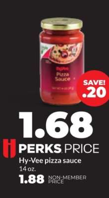 Hy-Vee pizza sauce