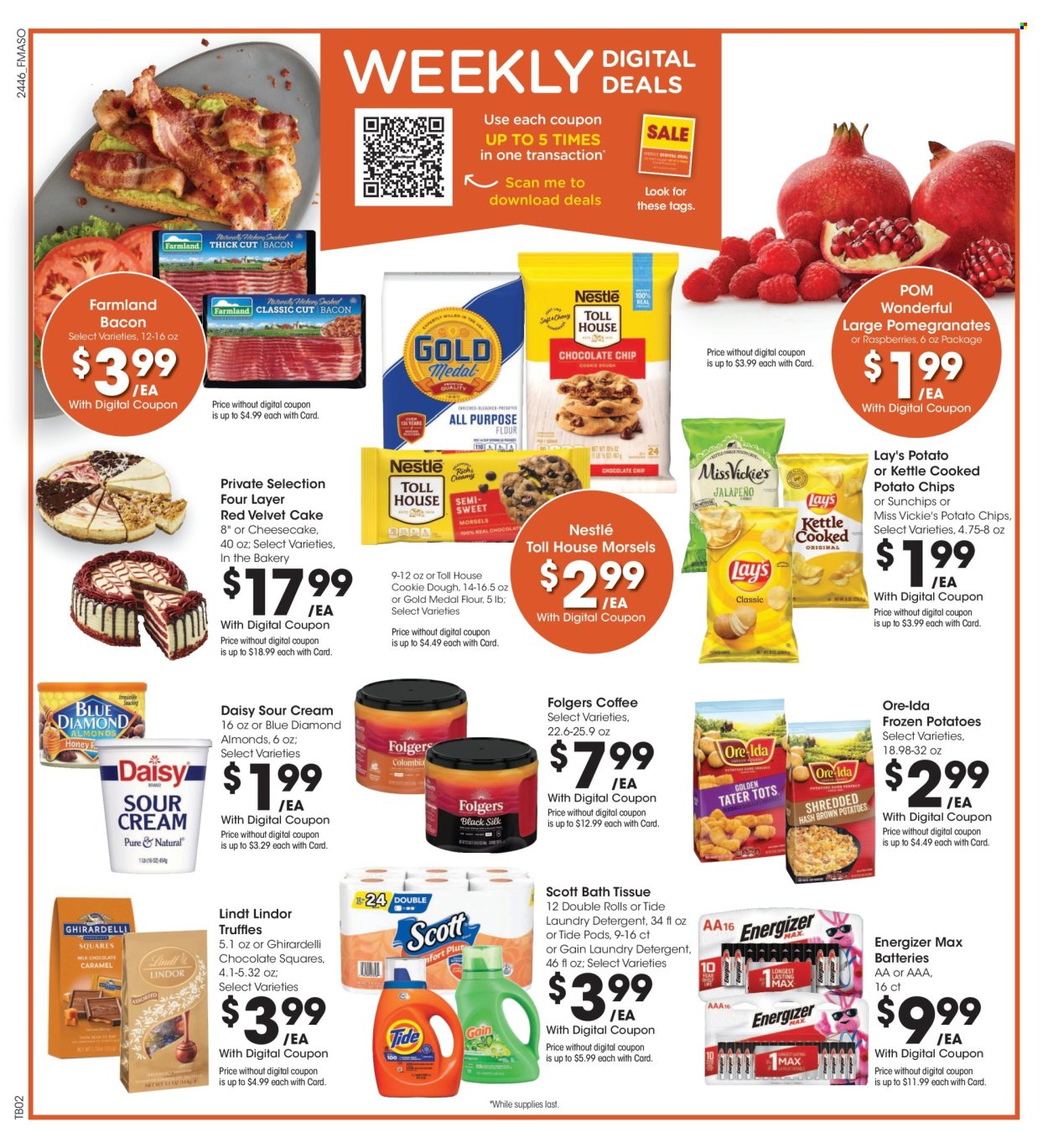 Fred Meyer ad - 12/18/2024 - 12/24/2024. Page 1