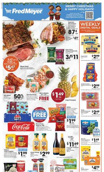 Fred Meyer Flyer - 12/18/2024 - 12/24/2024.